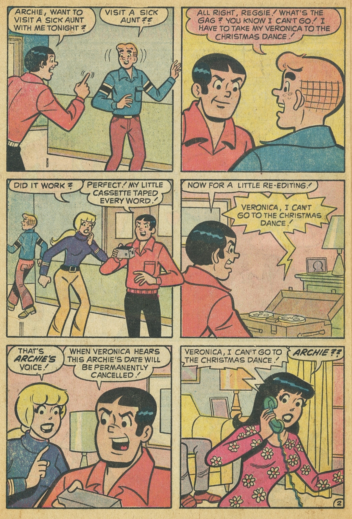 Read online Everything's Archie comic -  Issue #38 - 14