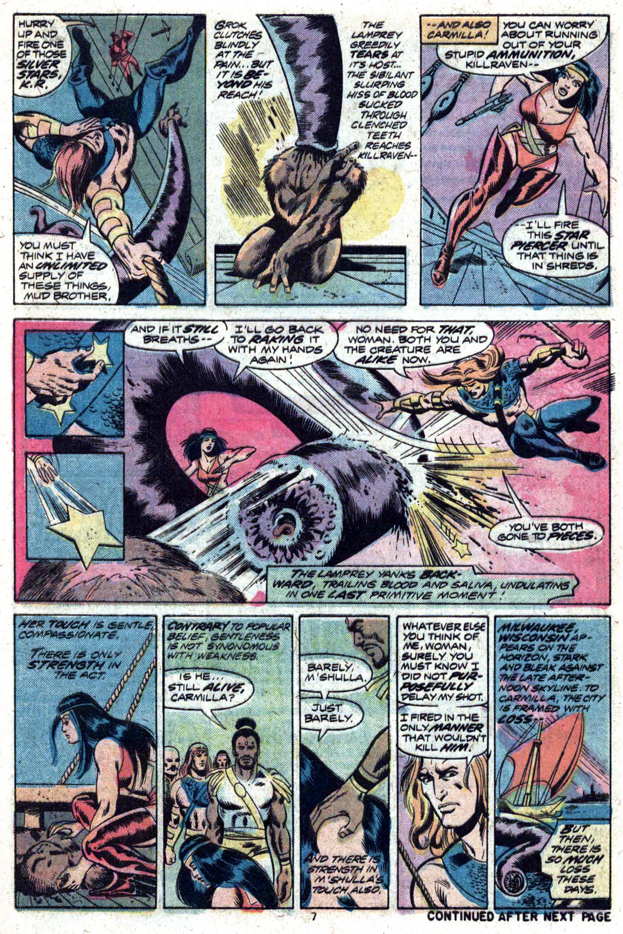Read online Amazing Adventures (1970) comic -  Issue #27 - 8
