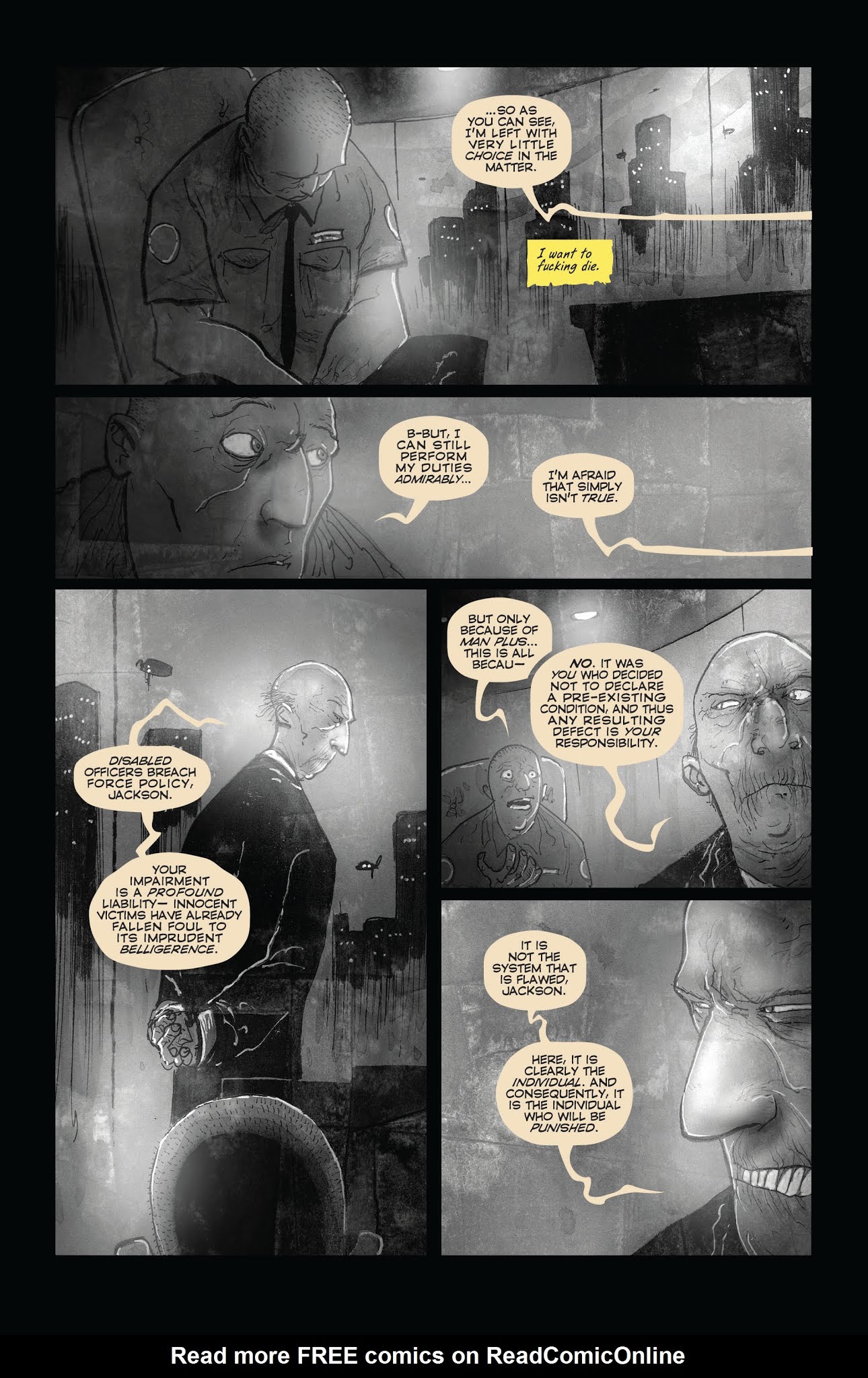 Read online Choker comic -  Issue #3 - 8