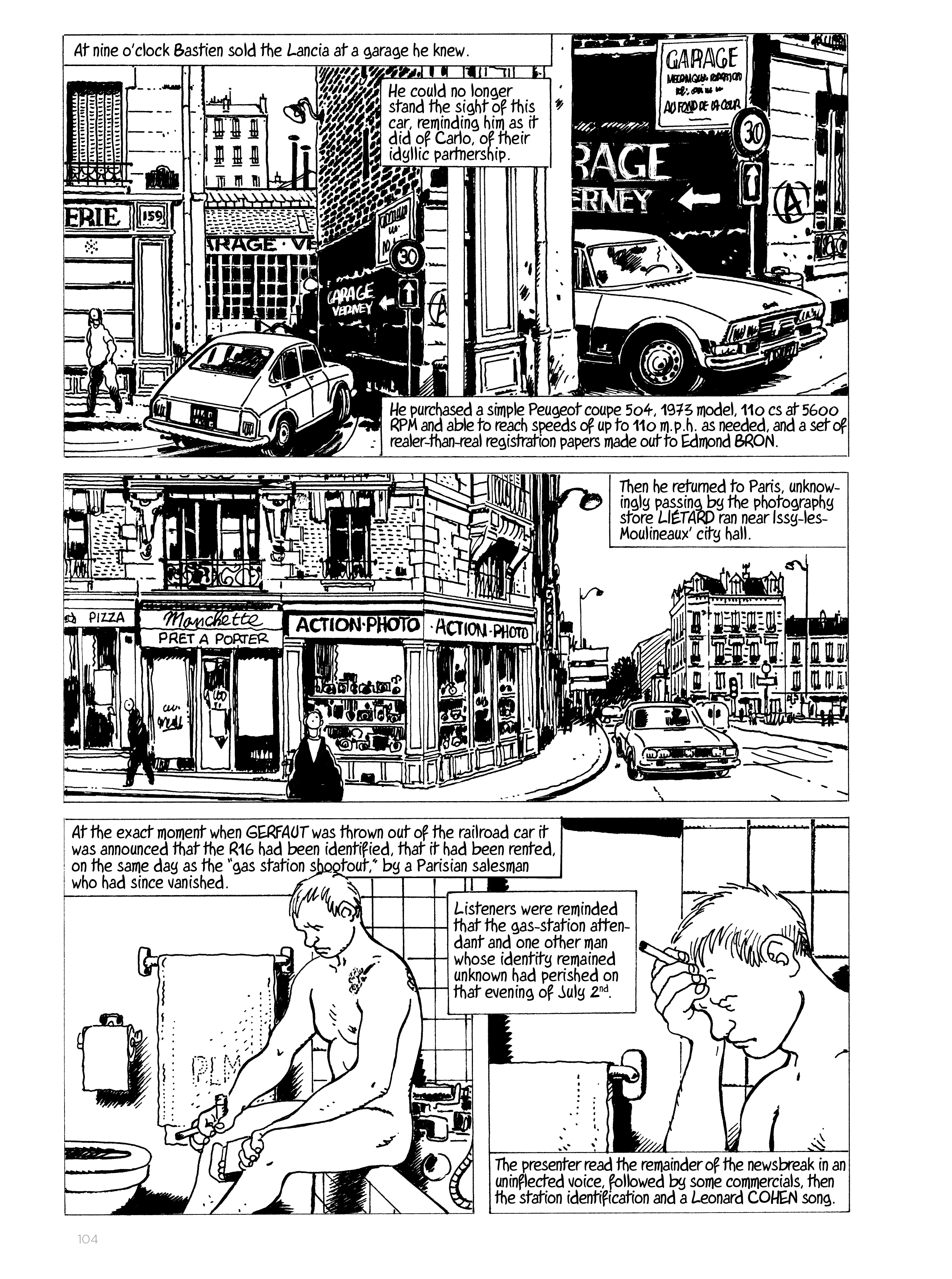 Read online Streets of Paris, Streets of Murder comic -  Issue # TPB 1 (Part 2) - 13