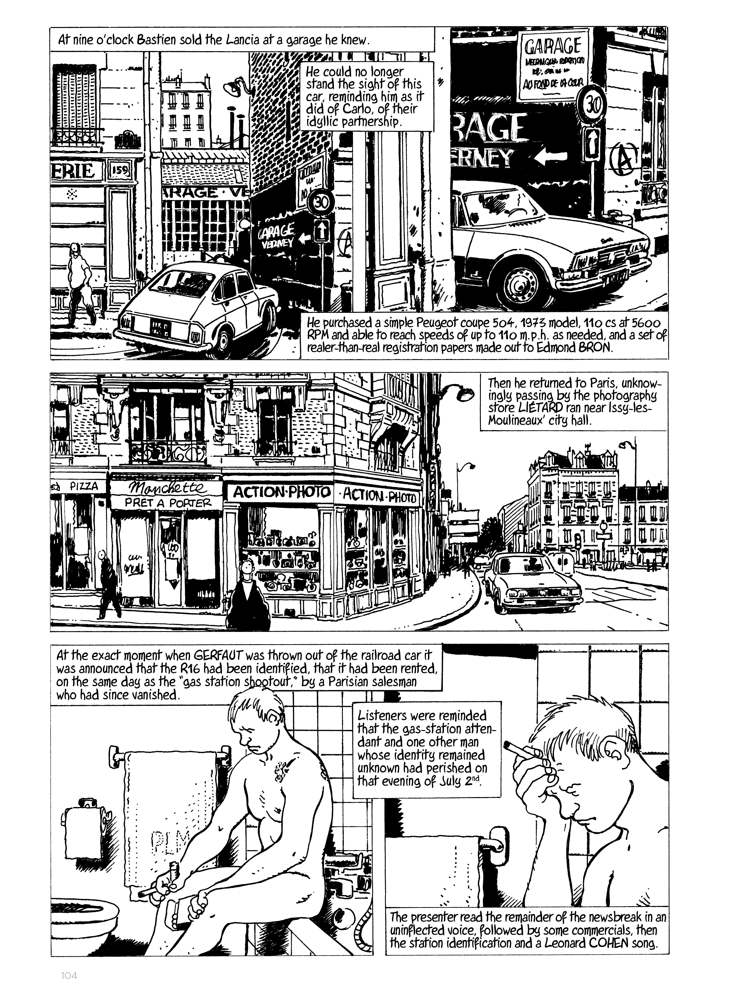 Read online Streets of Paris, Streets of Murder comic -  Issue # TPB 1 (Part 2) - 13