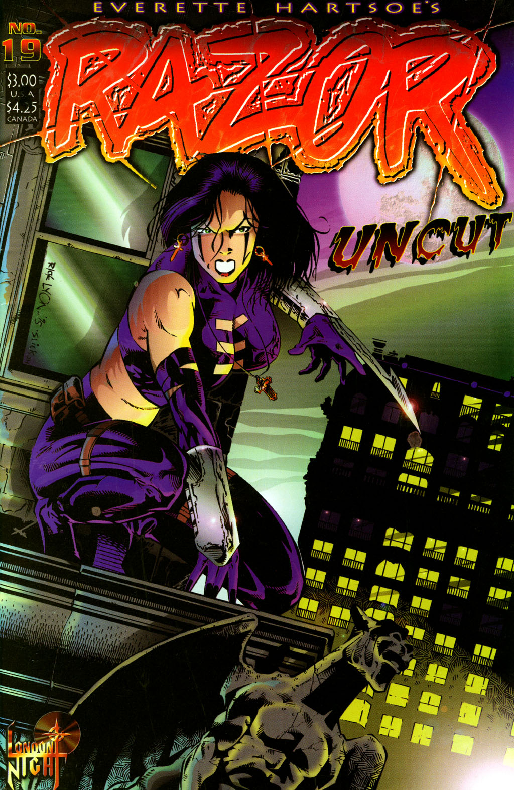 Read online Razor: Uncut comic -  Issue #19 - 1