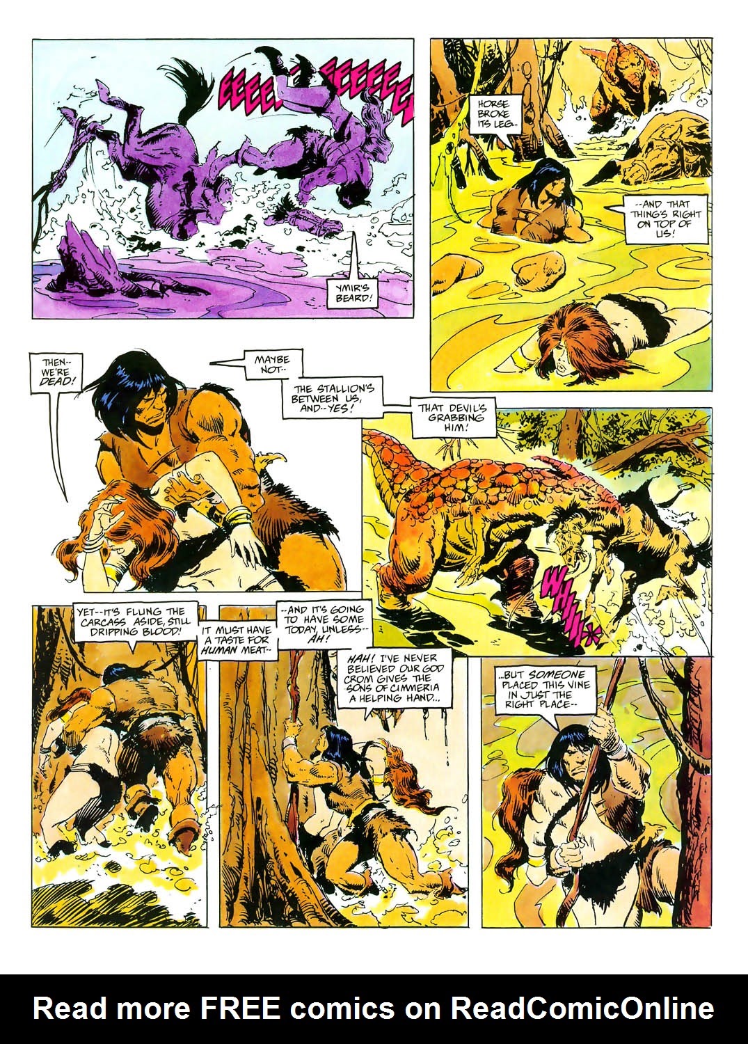 Read online Conan the Rogue comic -  Issue # Full - 40