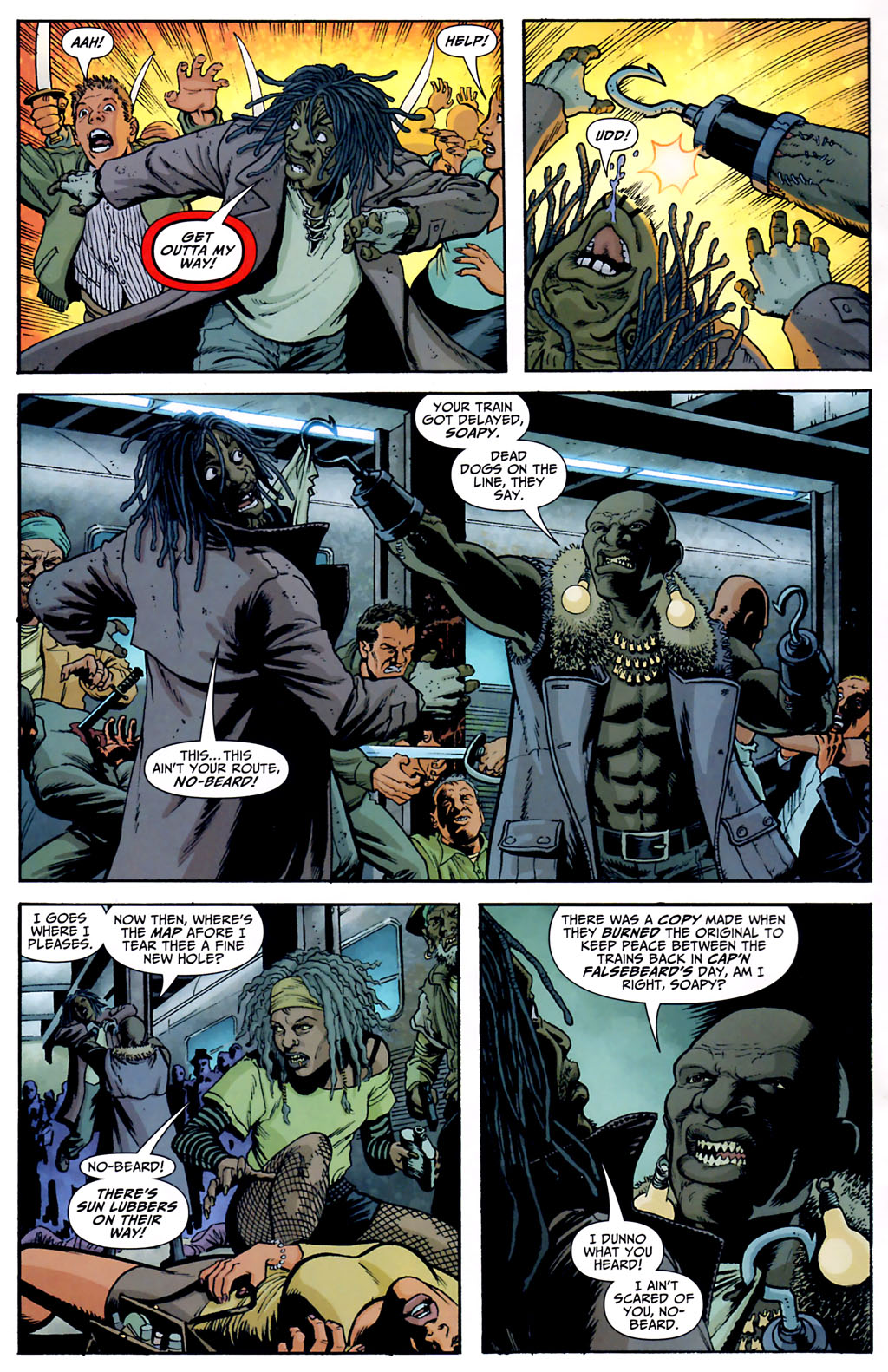 Read online Seven Soldiers: Guardian comic -  Issue #1 - 4