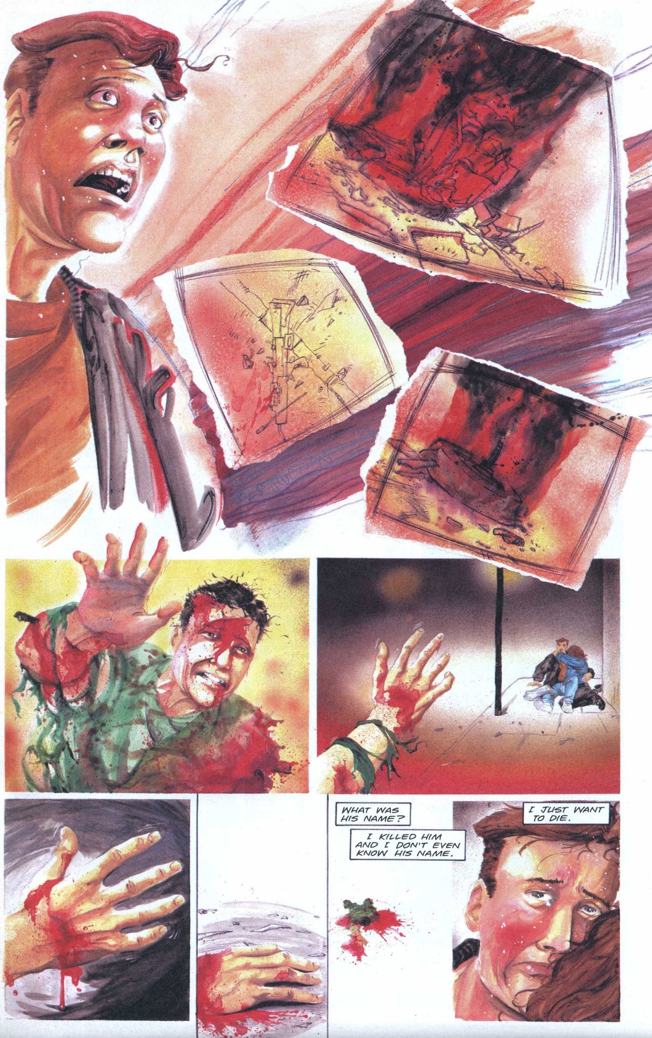 Read online Crisis comic -  Issue #20 - 29