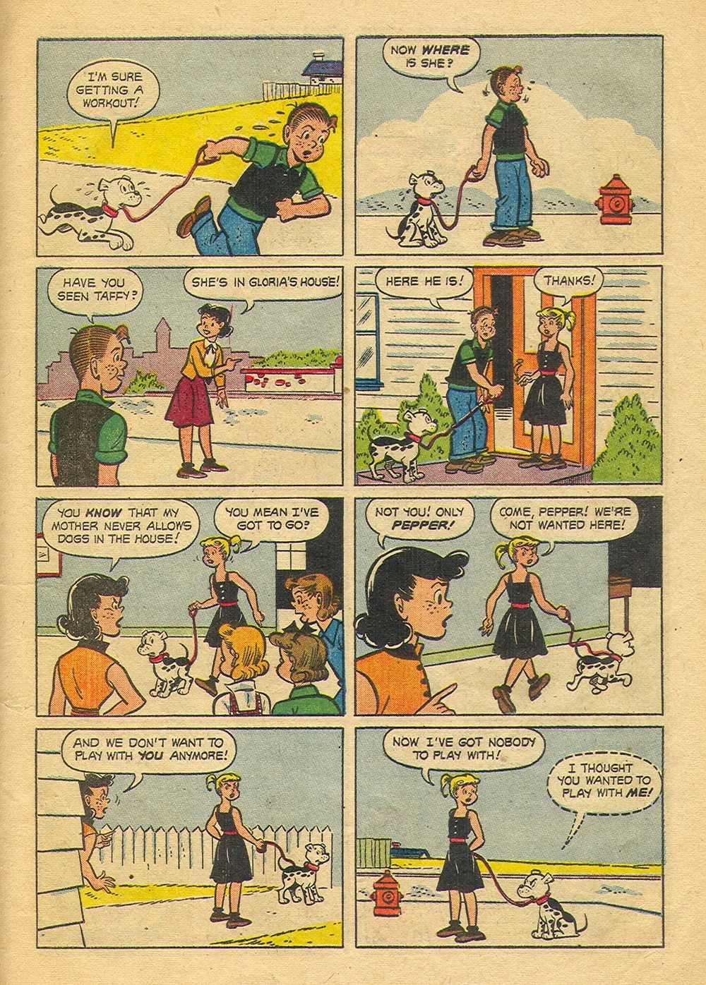 Read online Four Color Comics comic -  Issue #718 - 27