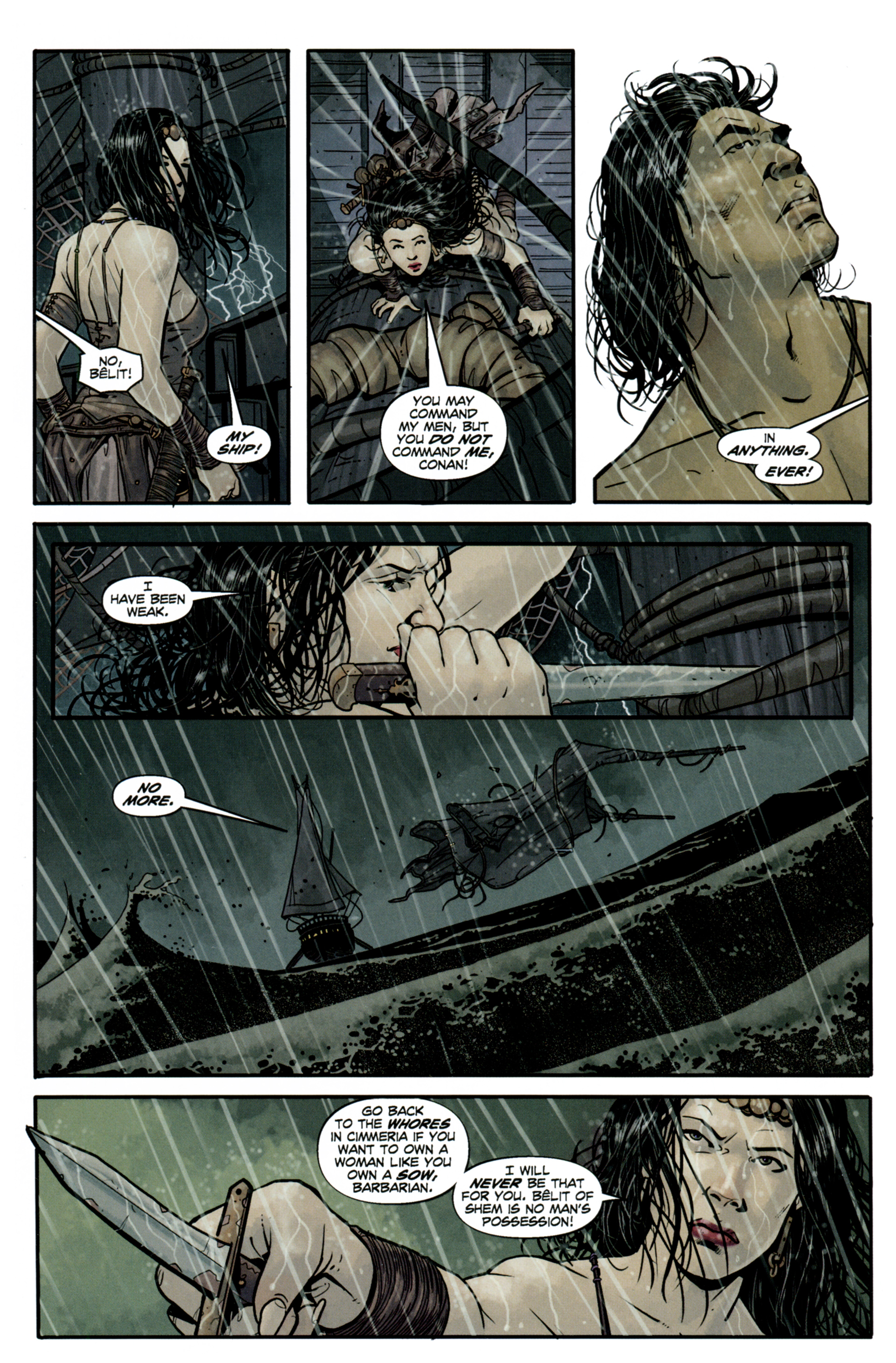 Read online Conan the Barbarian (2012) comic -  Issue #14 - 4