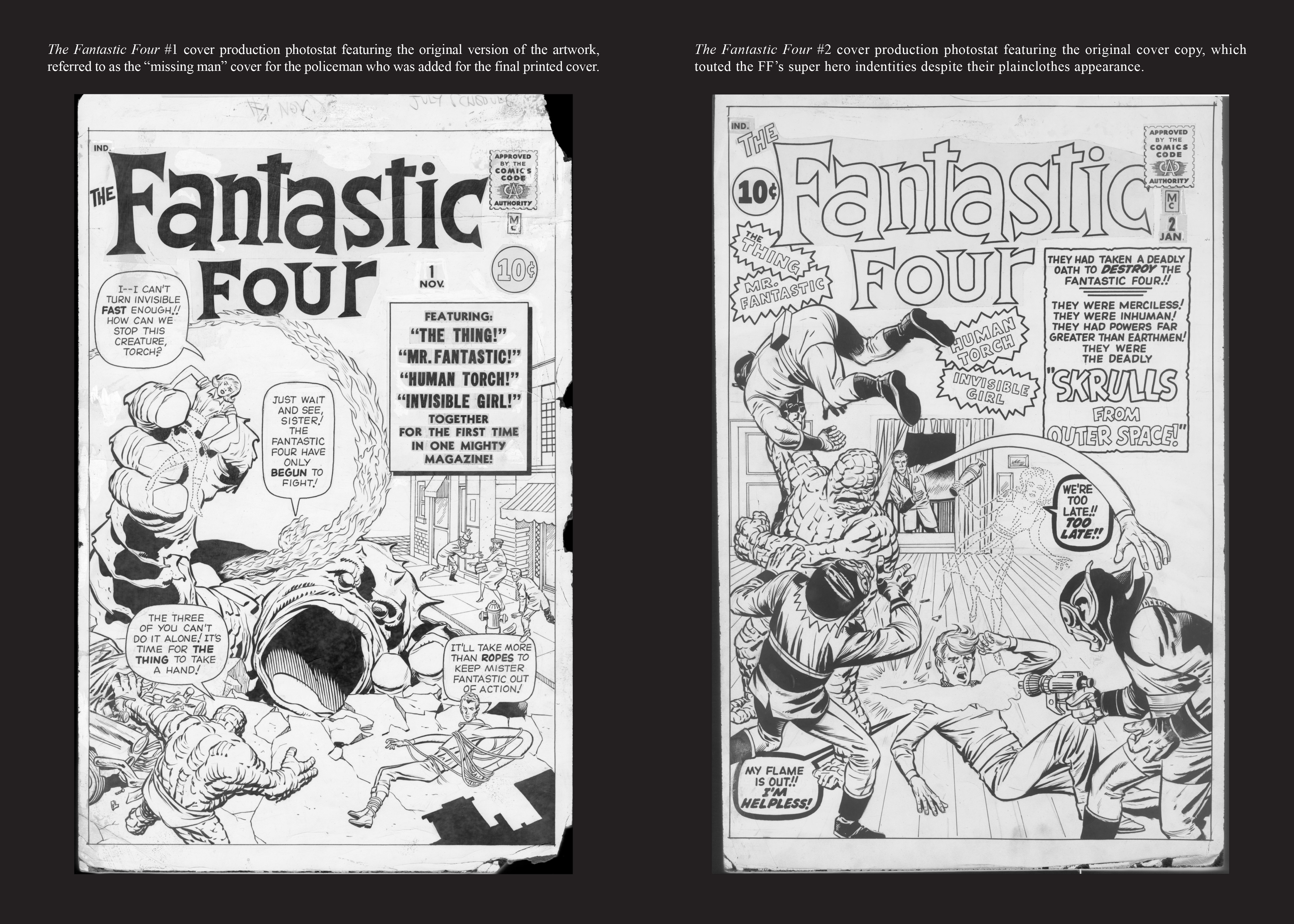 Read online Marvel Masterworks: The Fantastic Four comic -  Issue # TPB 1 (Part 3) - 60