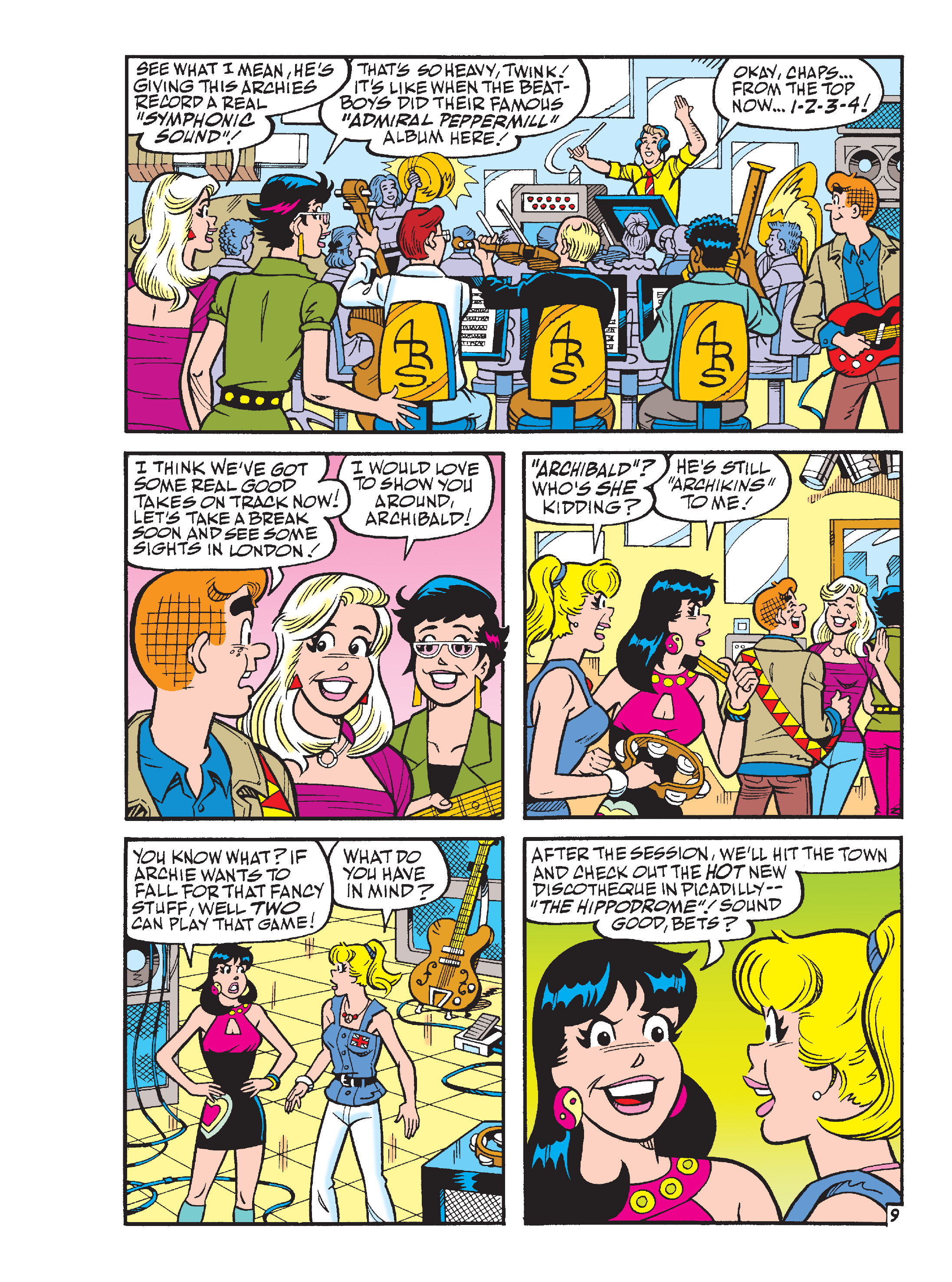 Read online World of Archie Double Digest comic -  Issue #61 - 101