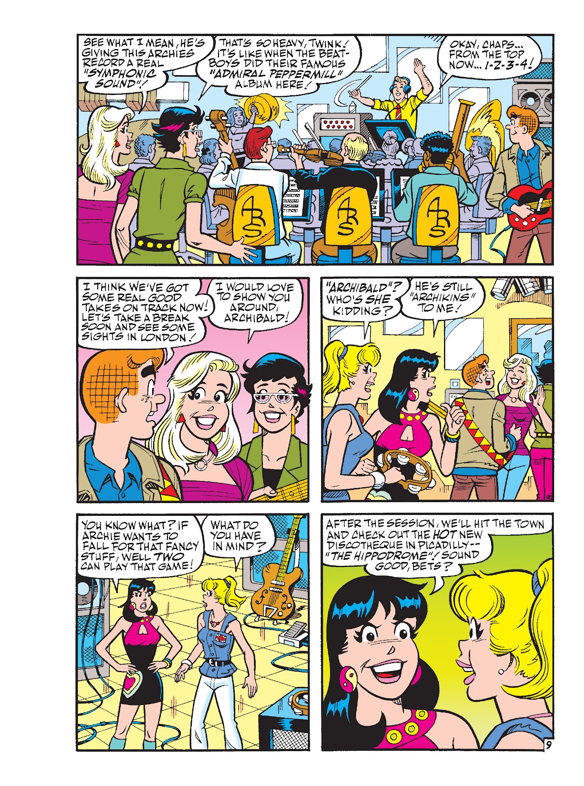 World of Archie Double Digest issue 61 - Page 101