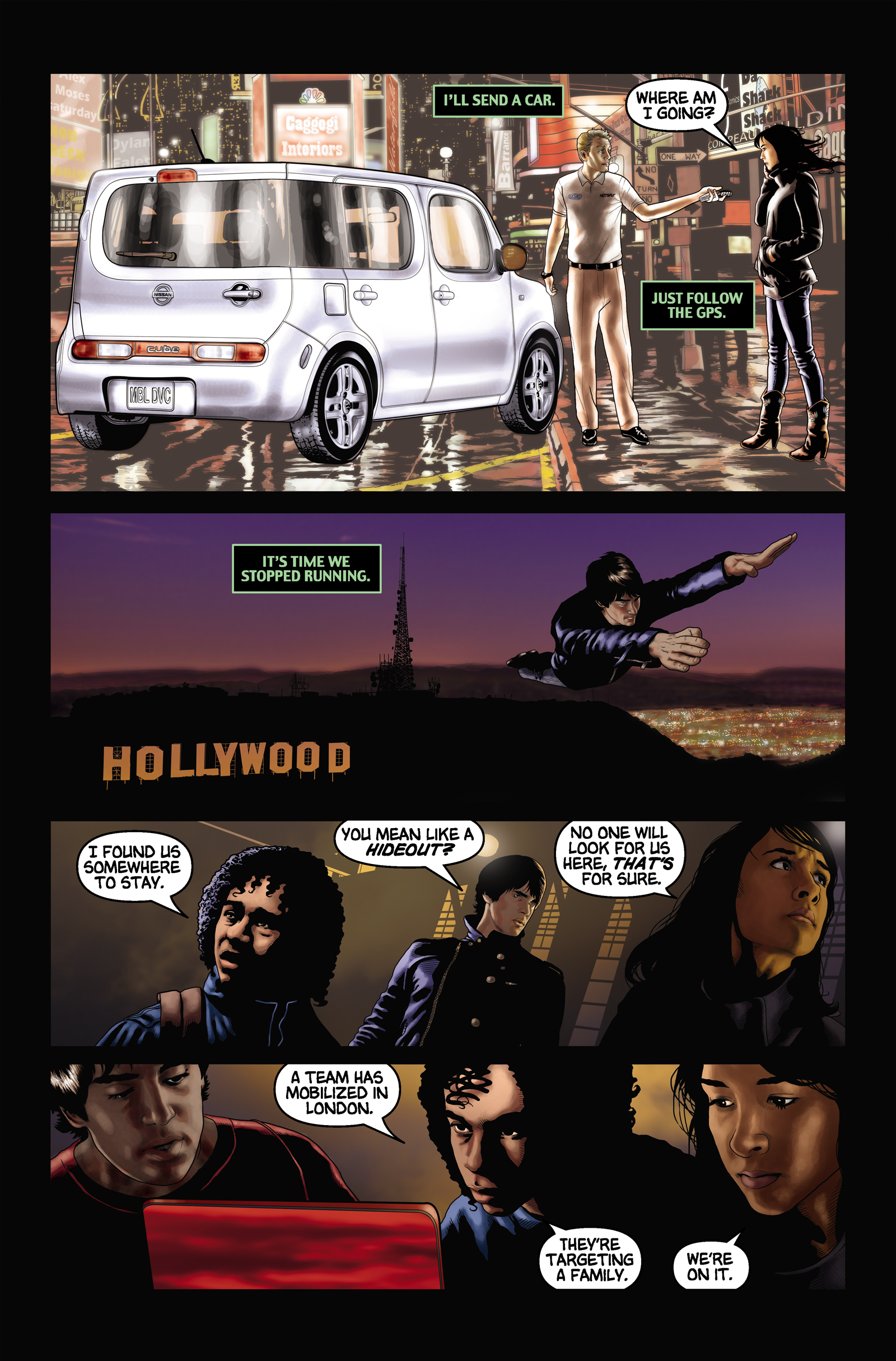 Read online Heroes comic -  Issue #138 - 3