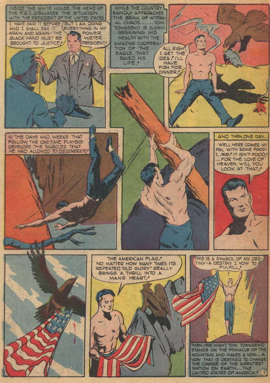 Read online Blue Ribbon Comics (1939) comic -  Issue #16 - 64