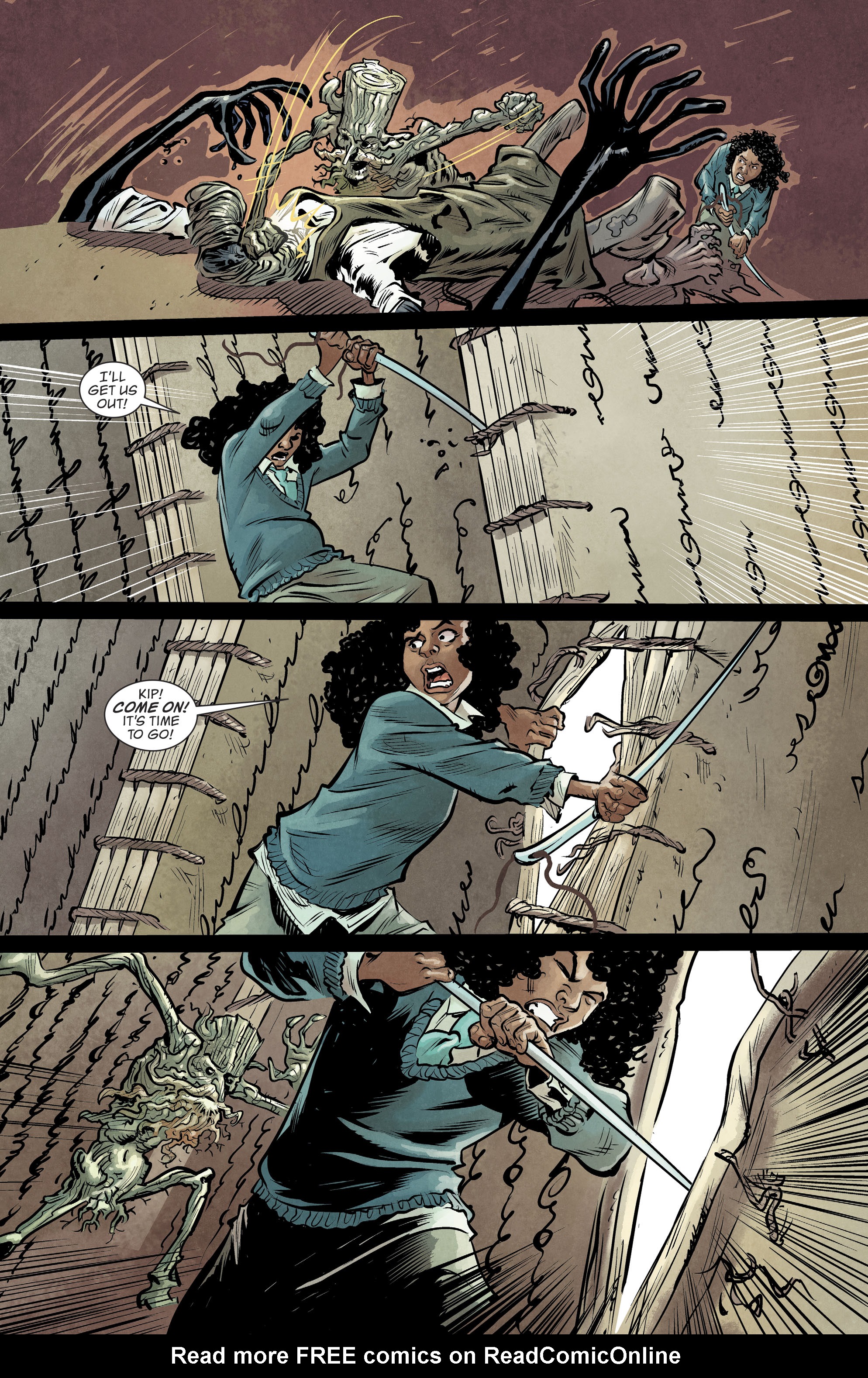 Read online Books of Magic (2018) comic -  Issue #9 - 17