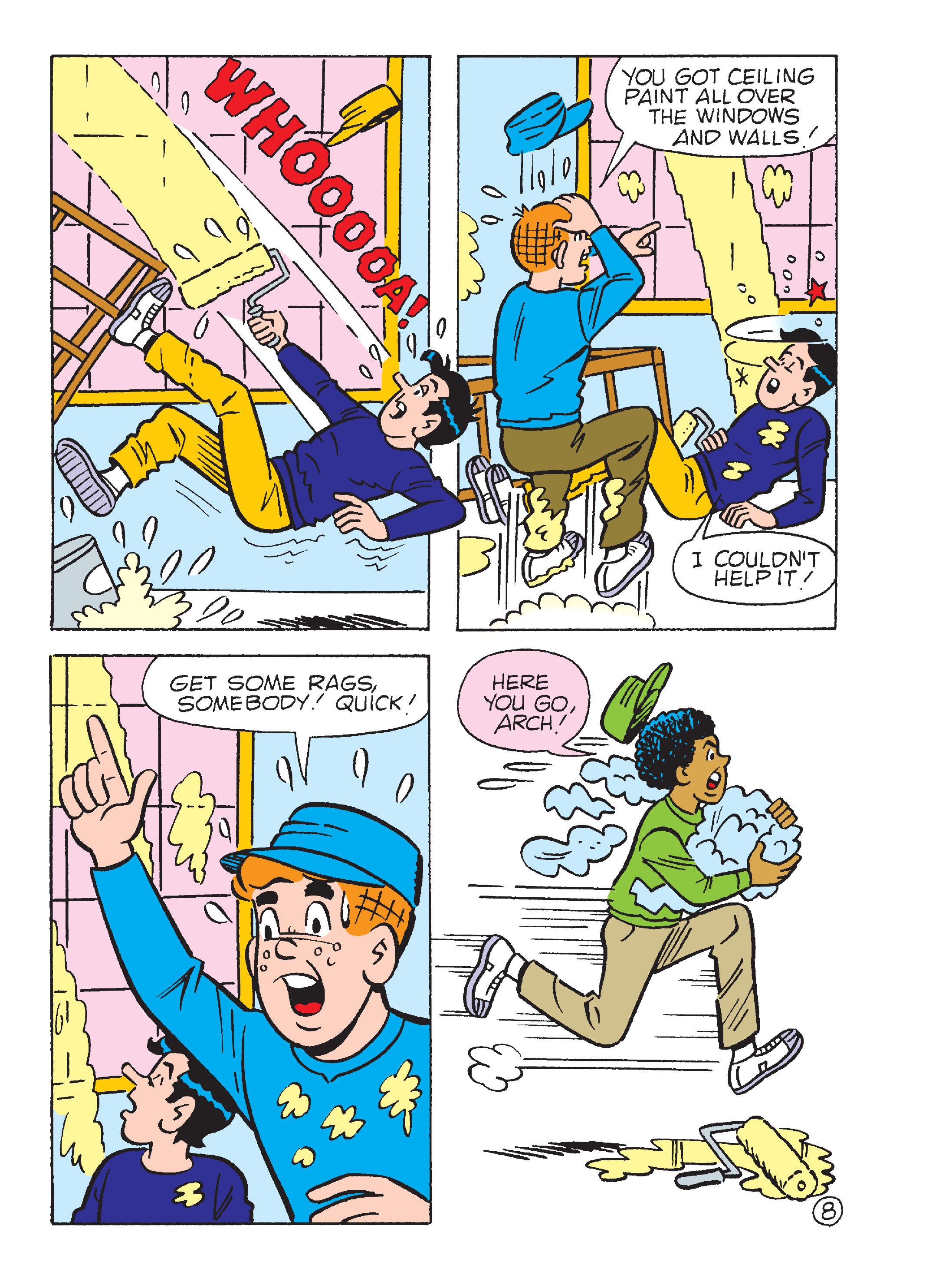 Read online World of Archie Double Digest comic -  Issue #107 - 129