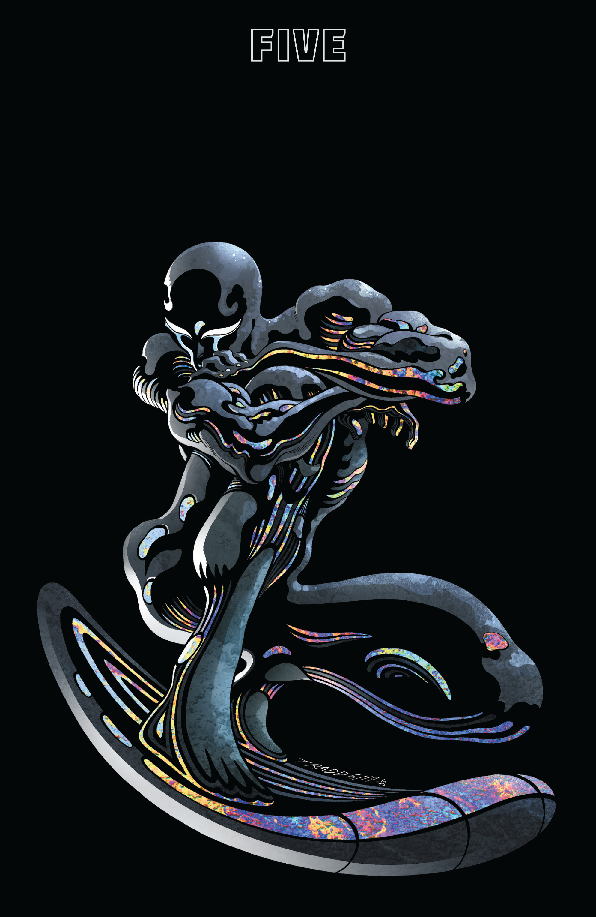 Read online Silver Surfer: Black comic -  Issue # _TPB - 83