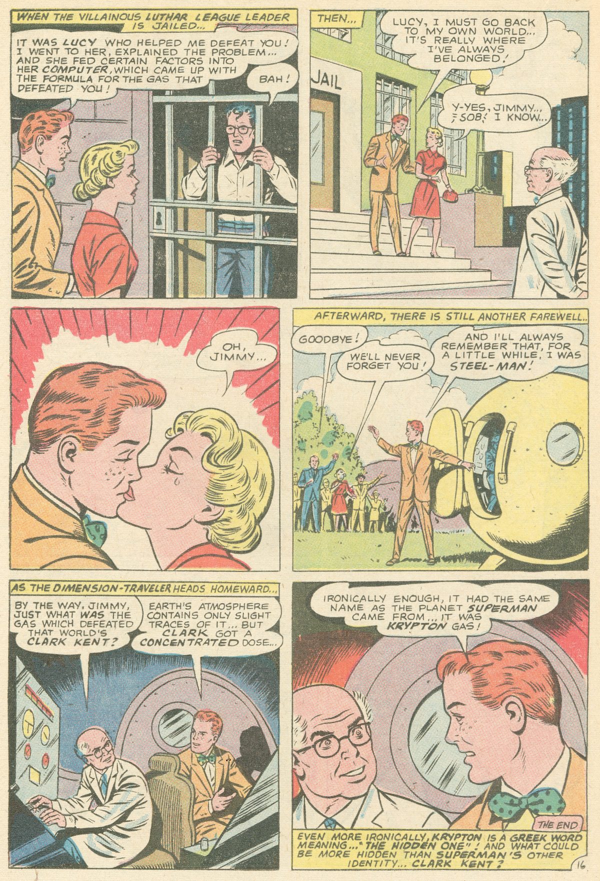 Supermans Pal Jimmy Olsen 93 Page 19