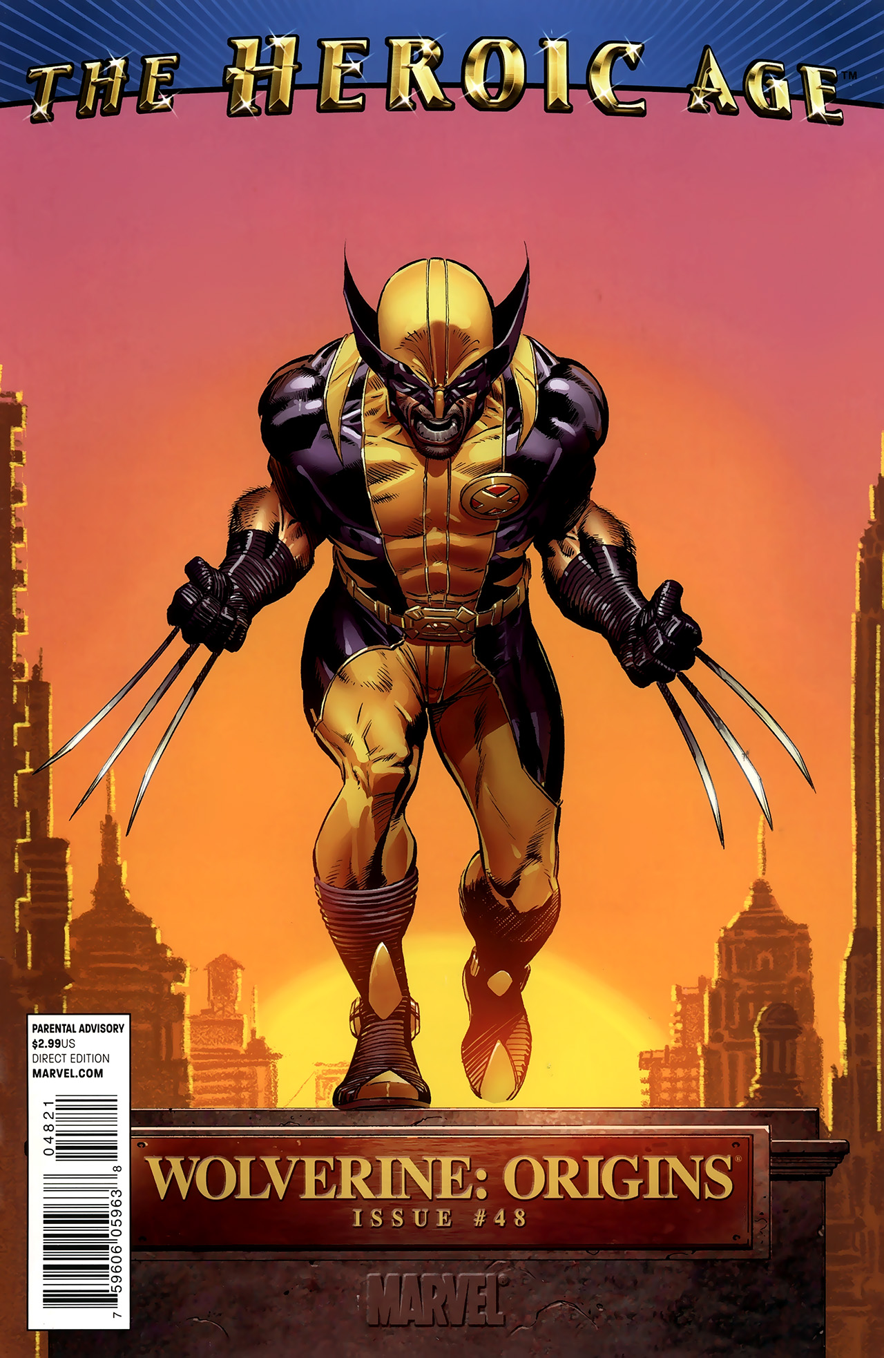 Read online Wolverine: Origins comic -  Issue #48 - 2