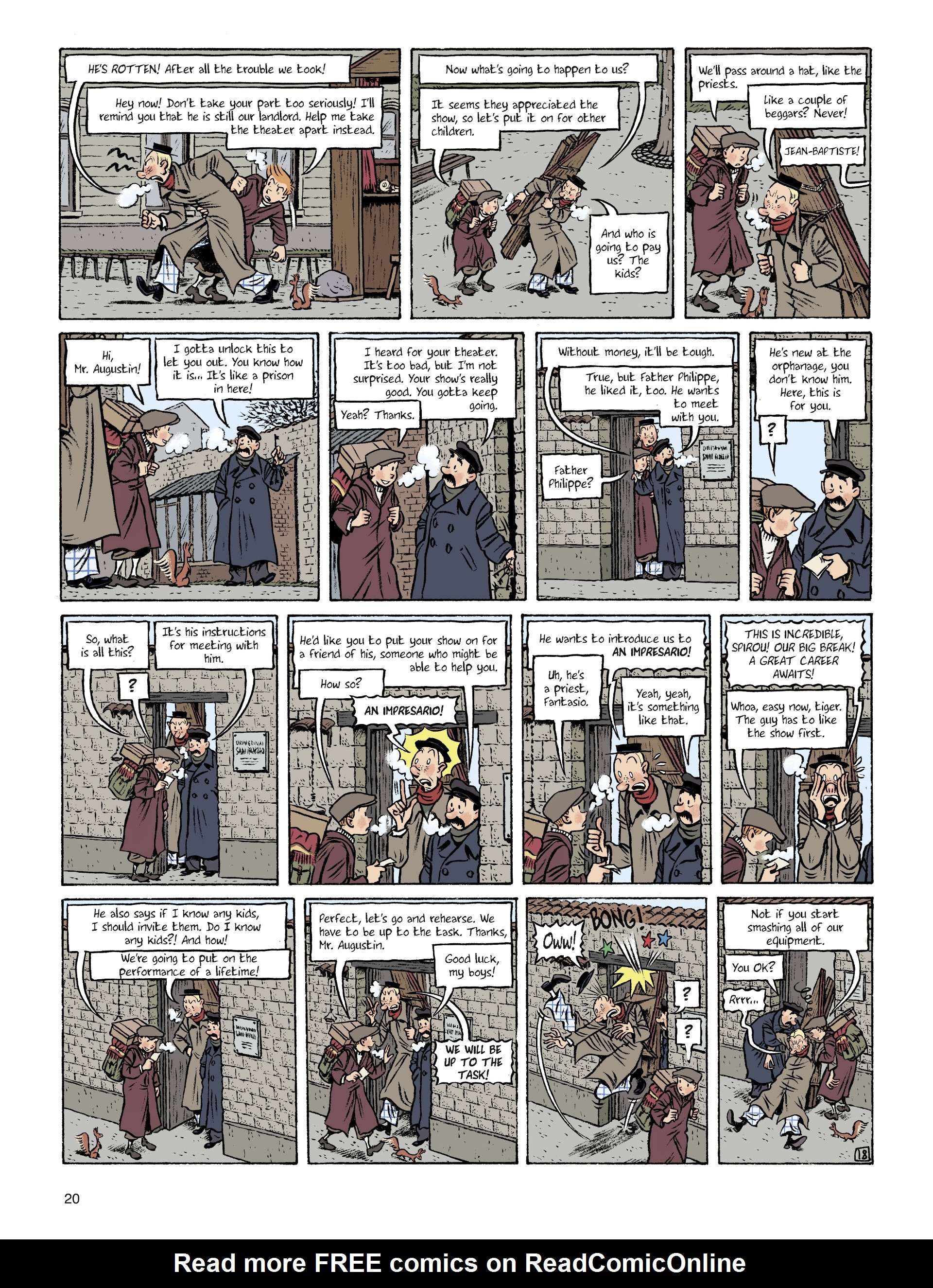 Read online Spirou: Hope Against All Odds comic -  Issue #2 - 20