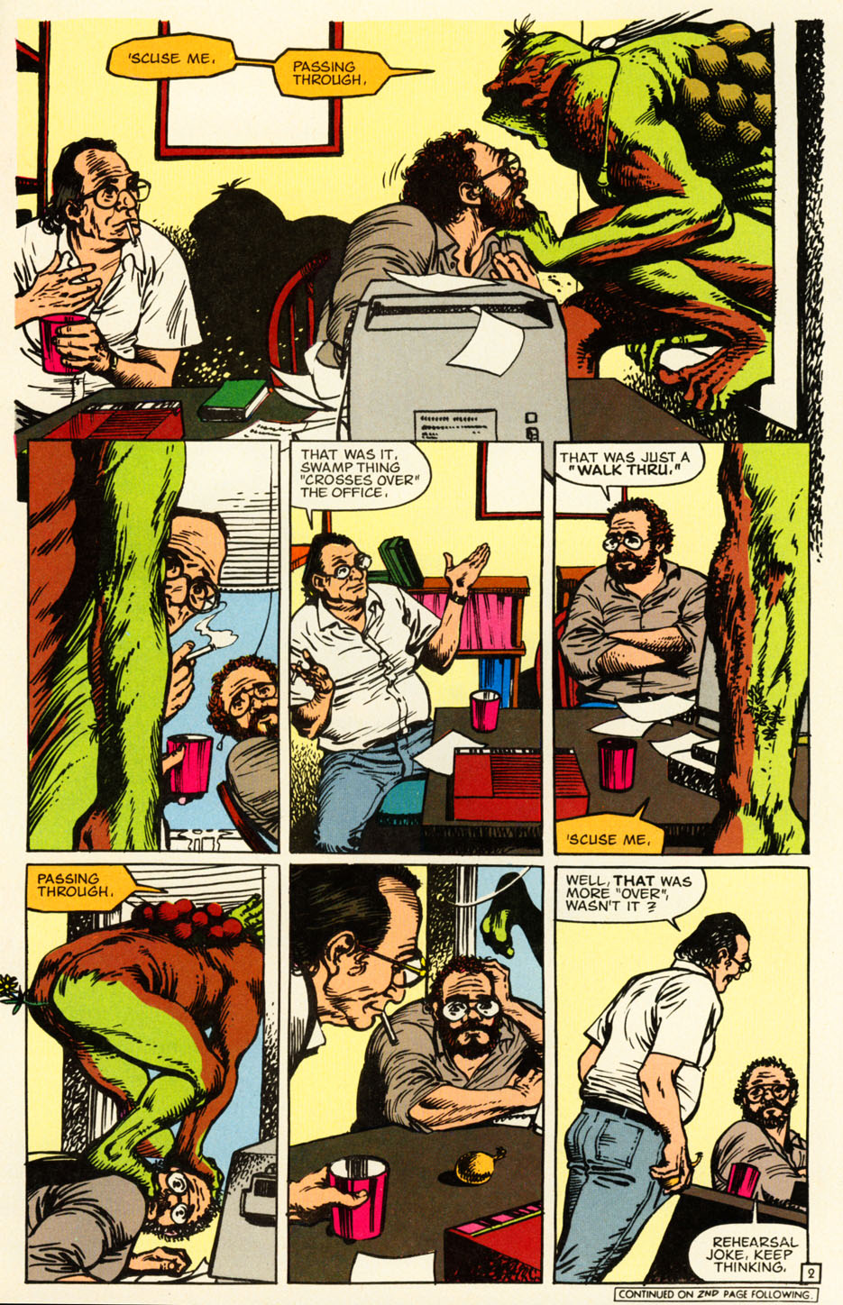 Read online Wasteland (1987) comic -  Issue #5 - 22