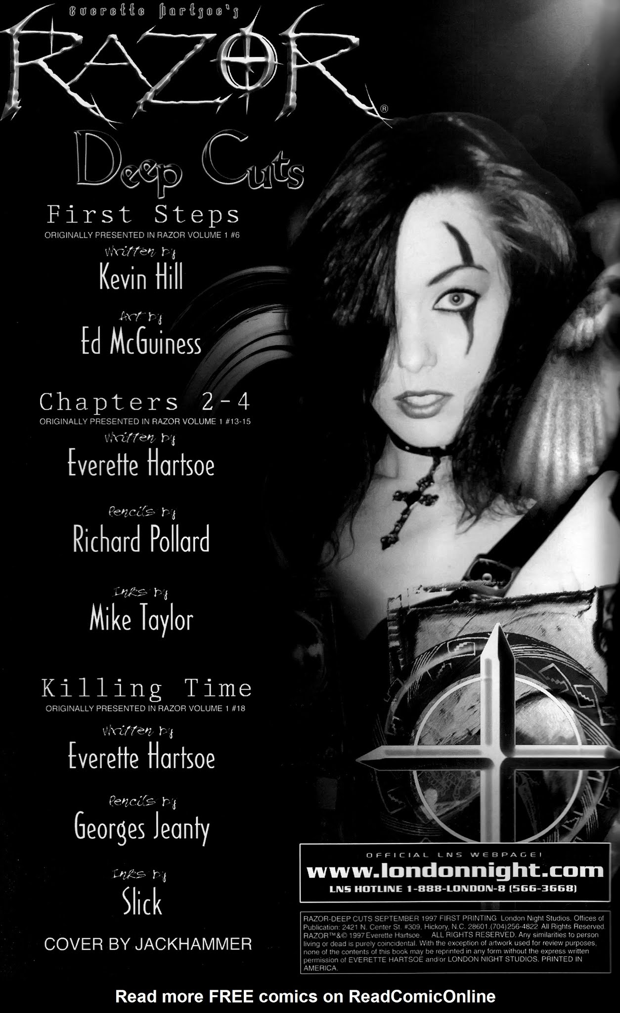 Read online Razor comic -  Issue # _Deep Cuts - 2