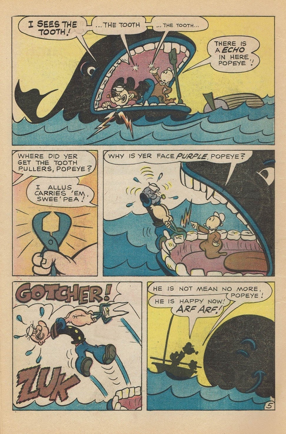 Read online Popeye (1948) comic -  Issue #118 - 8
