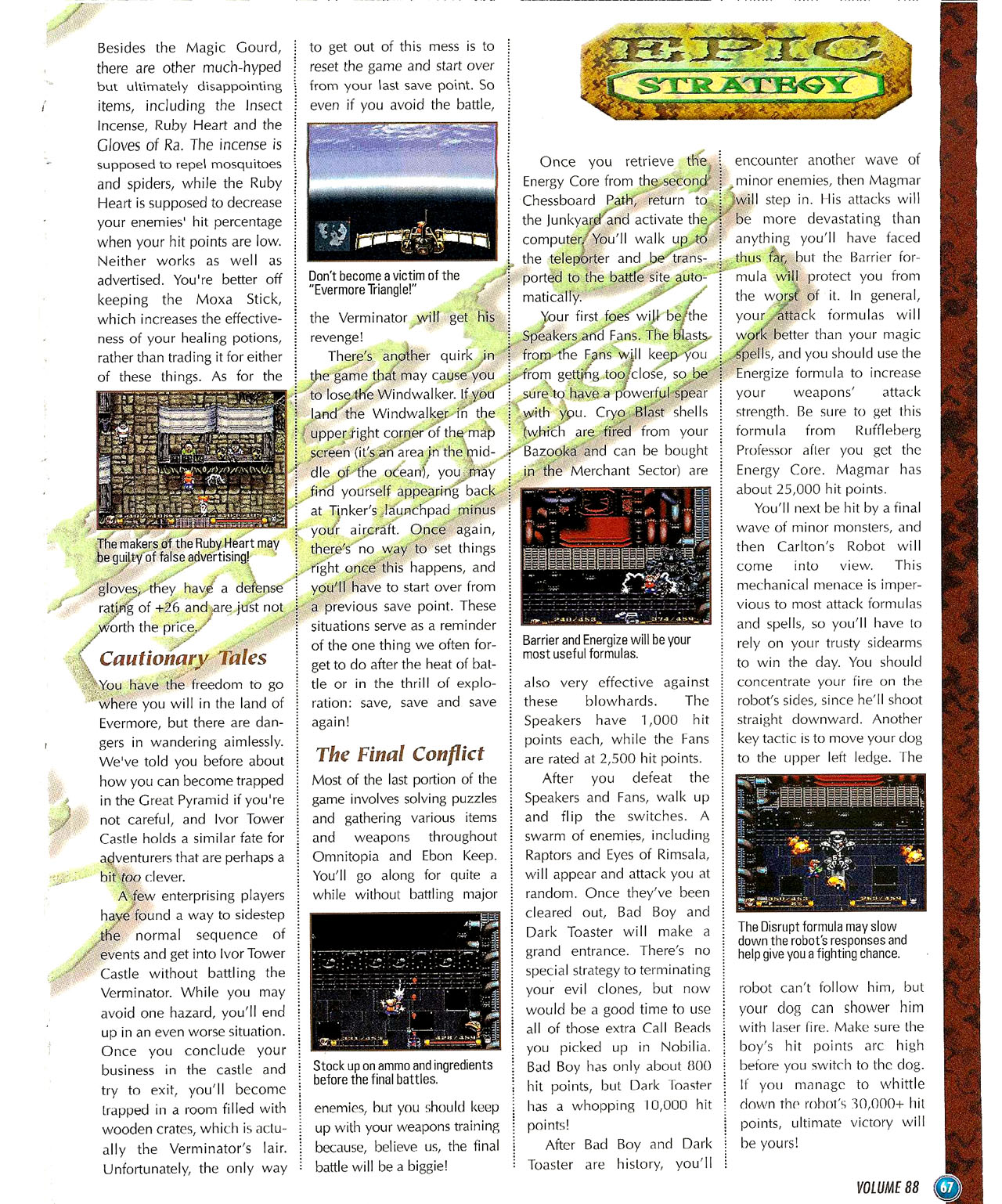 Read online Nintendo Power comic -  Issue #88 - 77