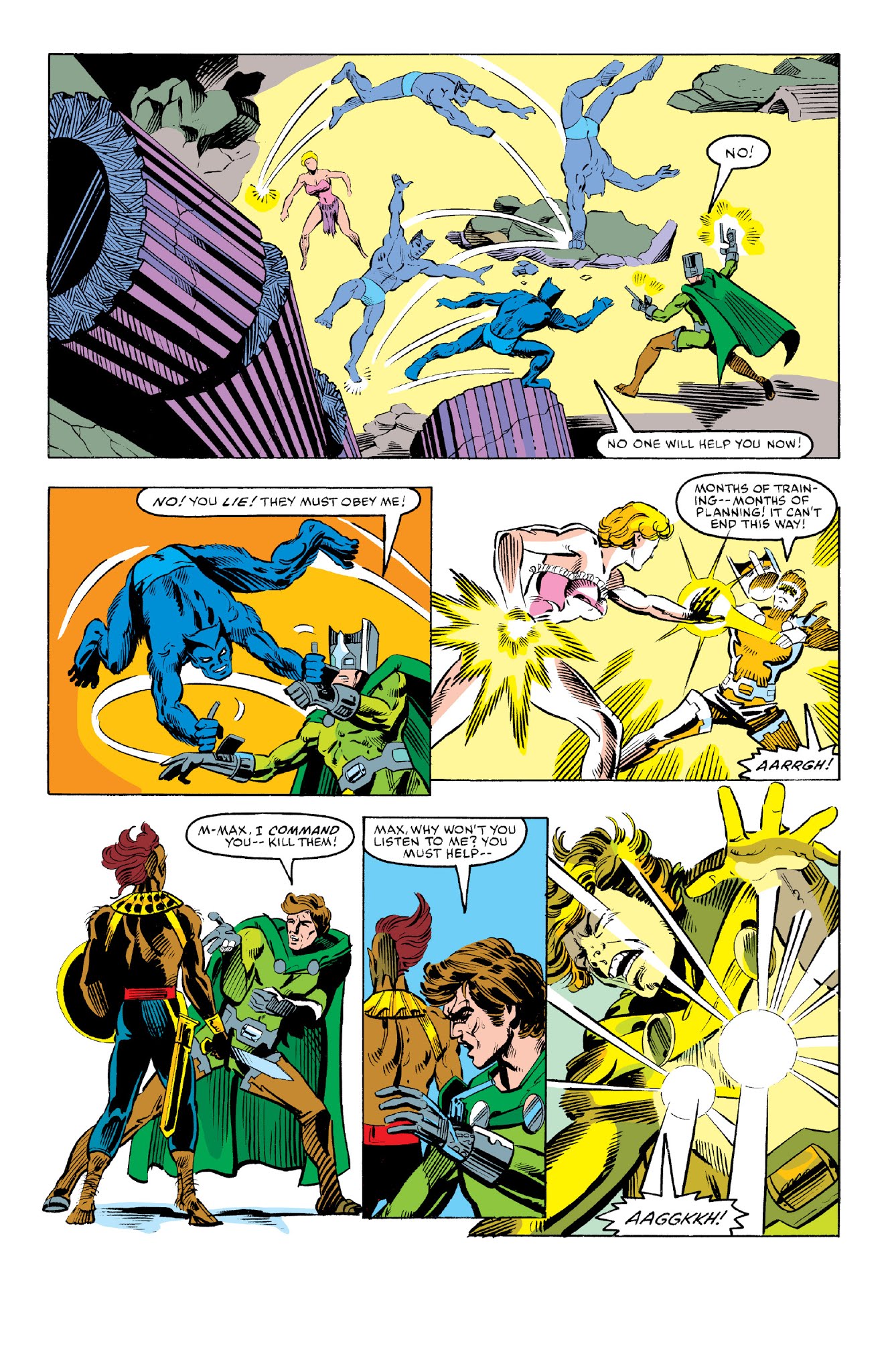 Read online Defenders Epic Collection: The New Defenders comic -  Issue # TPB (Part 4) - 77