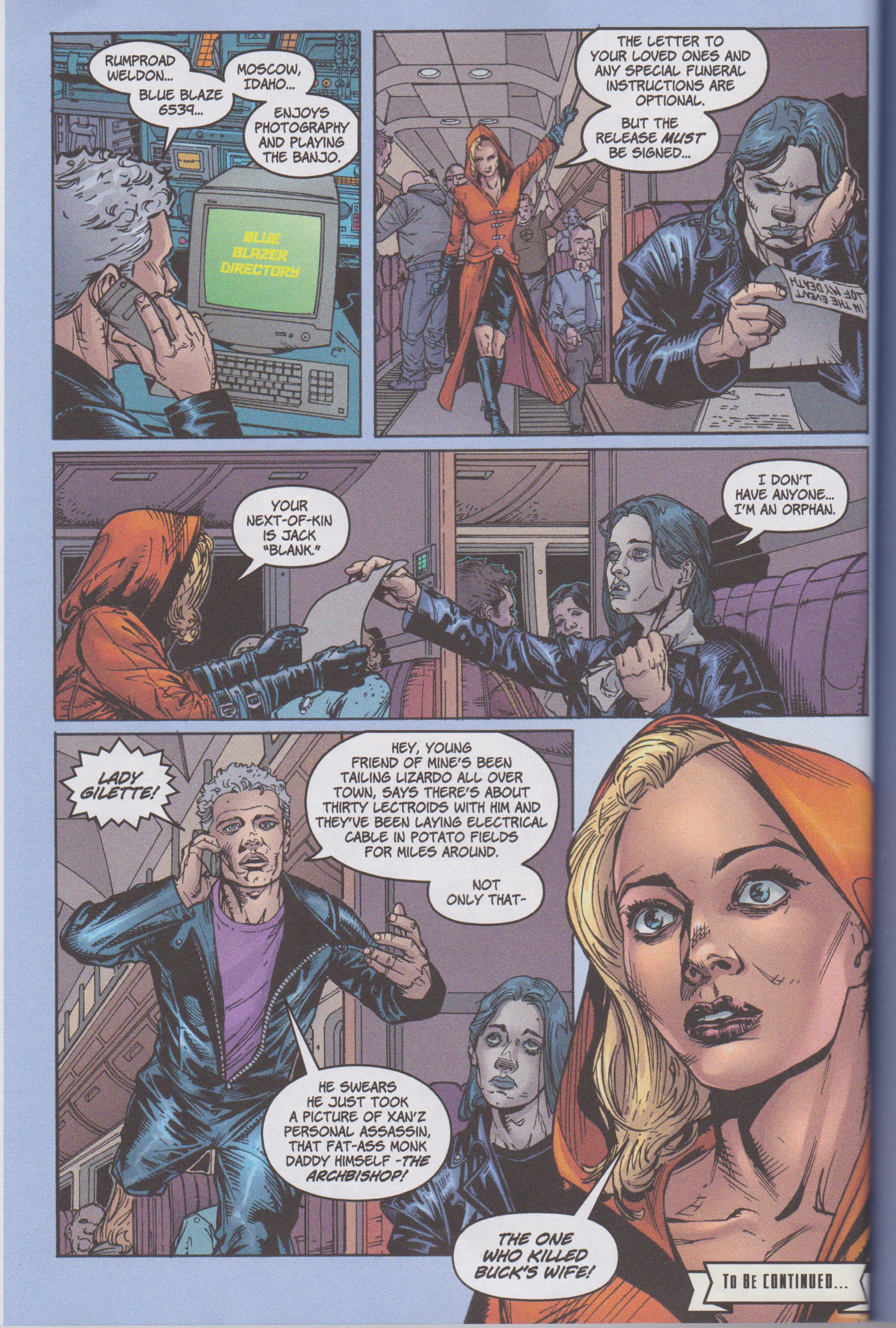Read online Buckaroo Banzai: Return of the Screw (2007) comic -  Issue # TPB - 58