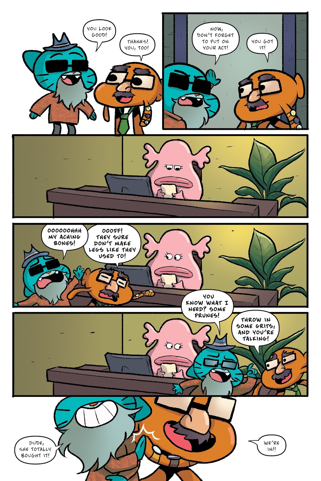 The Amazing World of Gumball: The Storm issue TPB - Page 136