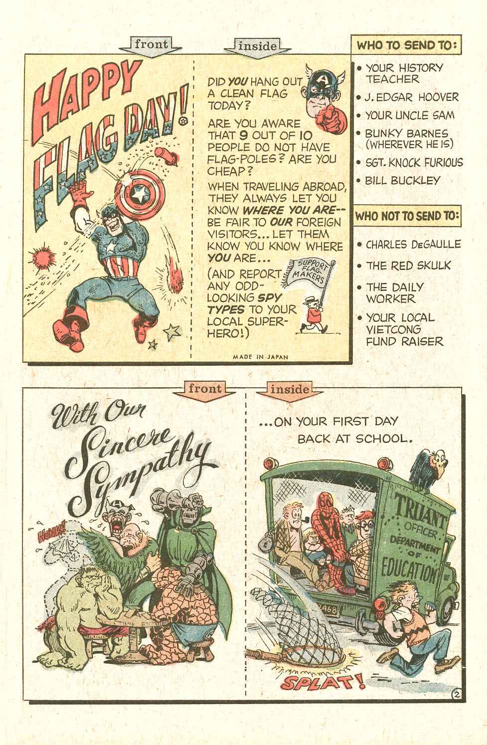 Read online Not Brand Echh comic -  Issue #9 - 27