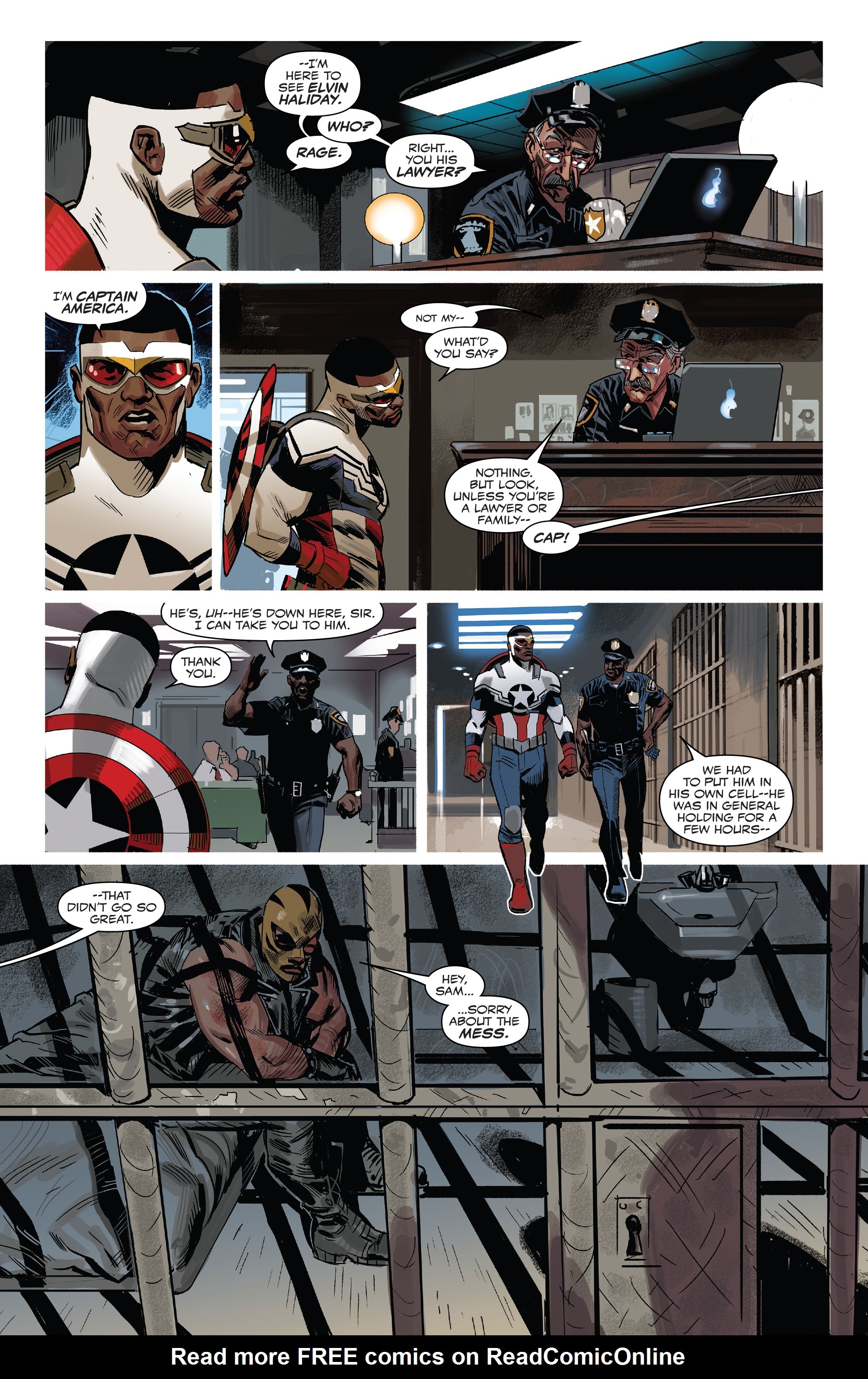 Read online Captain America: Sam Wilson: The Complete Collection comic -  Issue # TPB 2 (Part 3) - 89