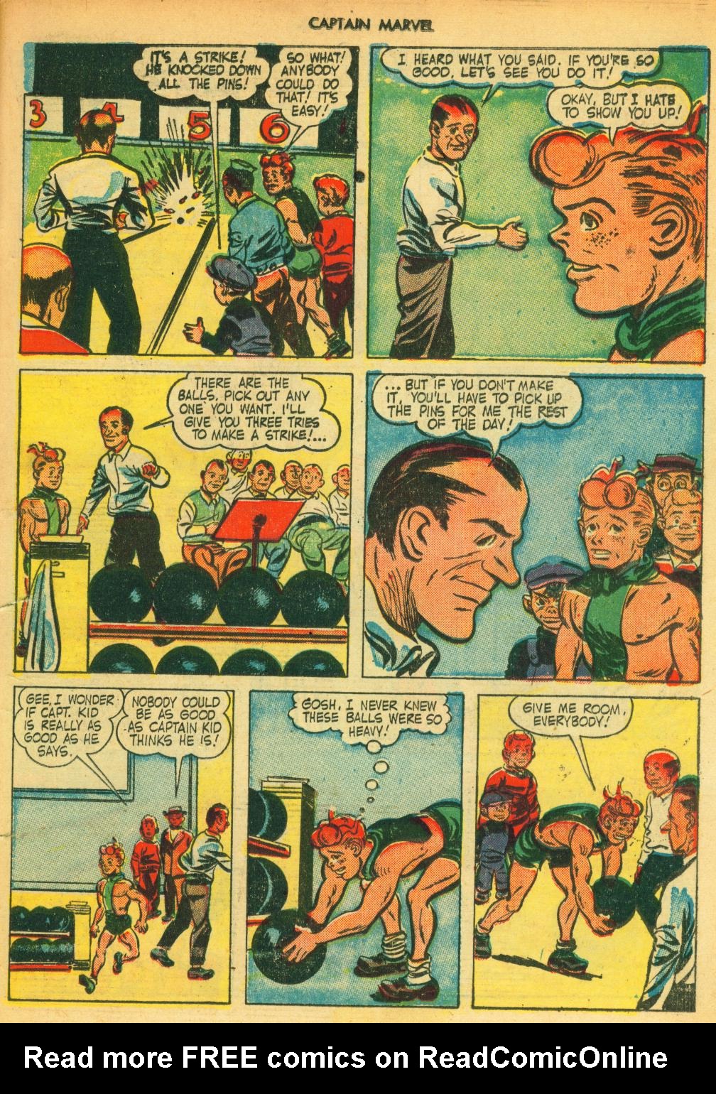 Read online Captain Marvel Adventures comic -  Issue #67 - 35
