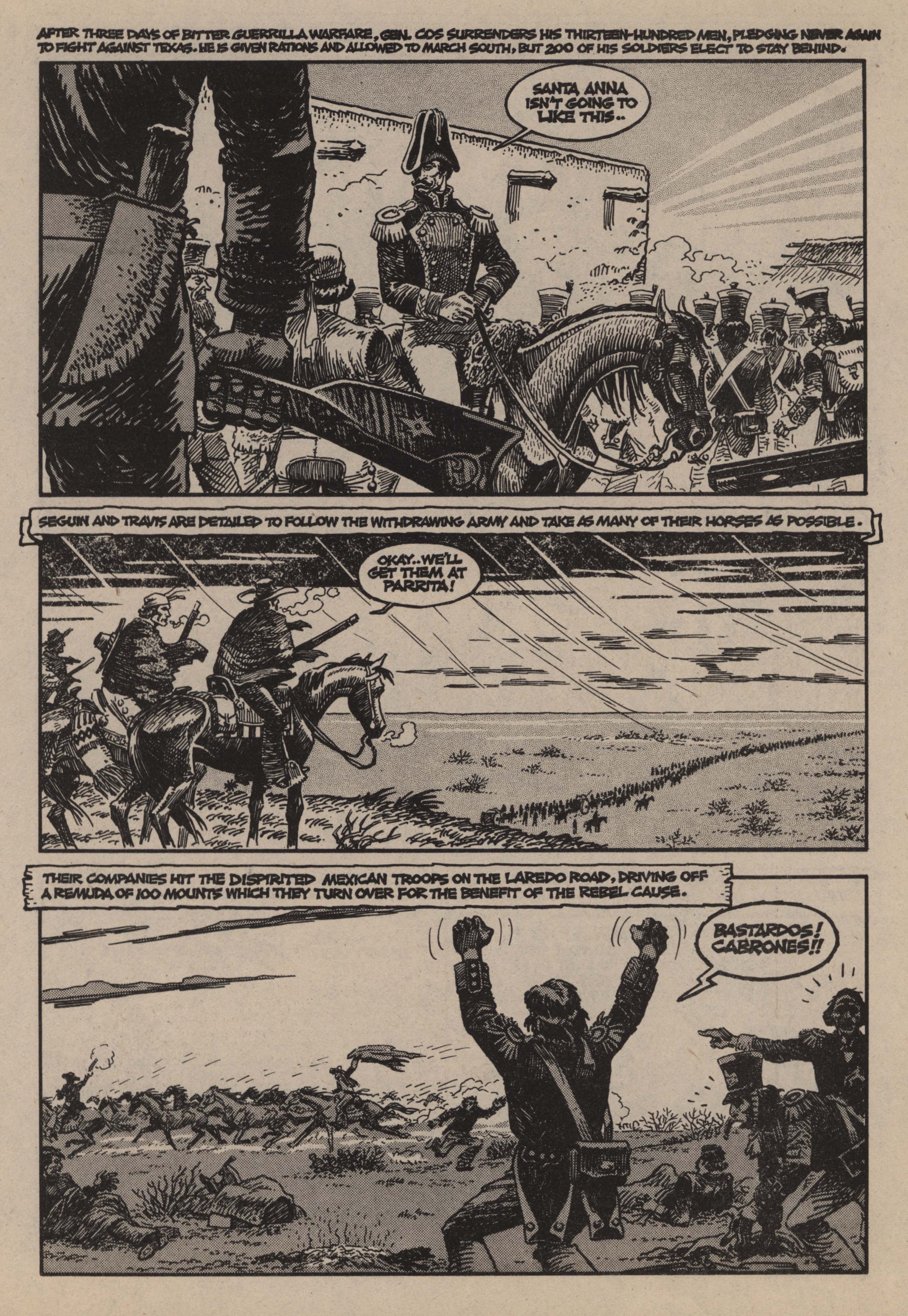 Read online Recuerden el Alamo comic -  Issue # Full - 34