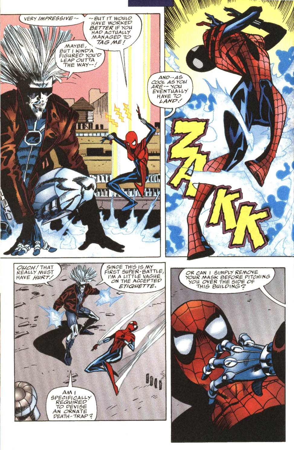 Read online Spider-Girl (1998) comic -  Issue #9 - 11