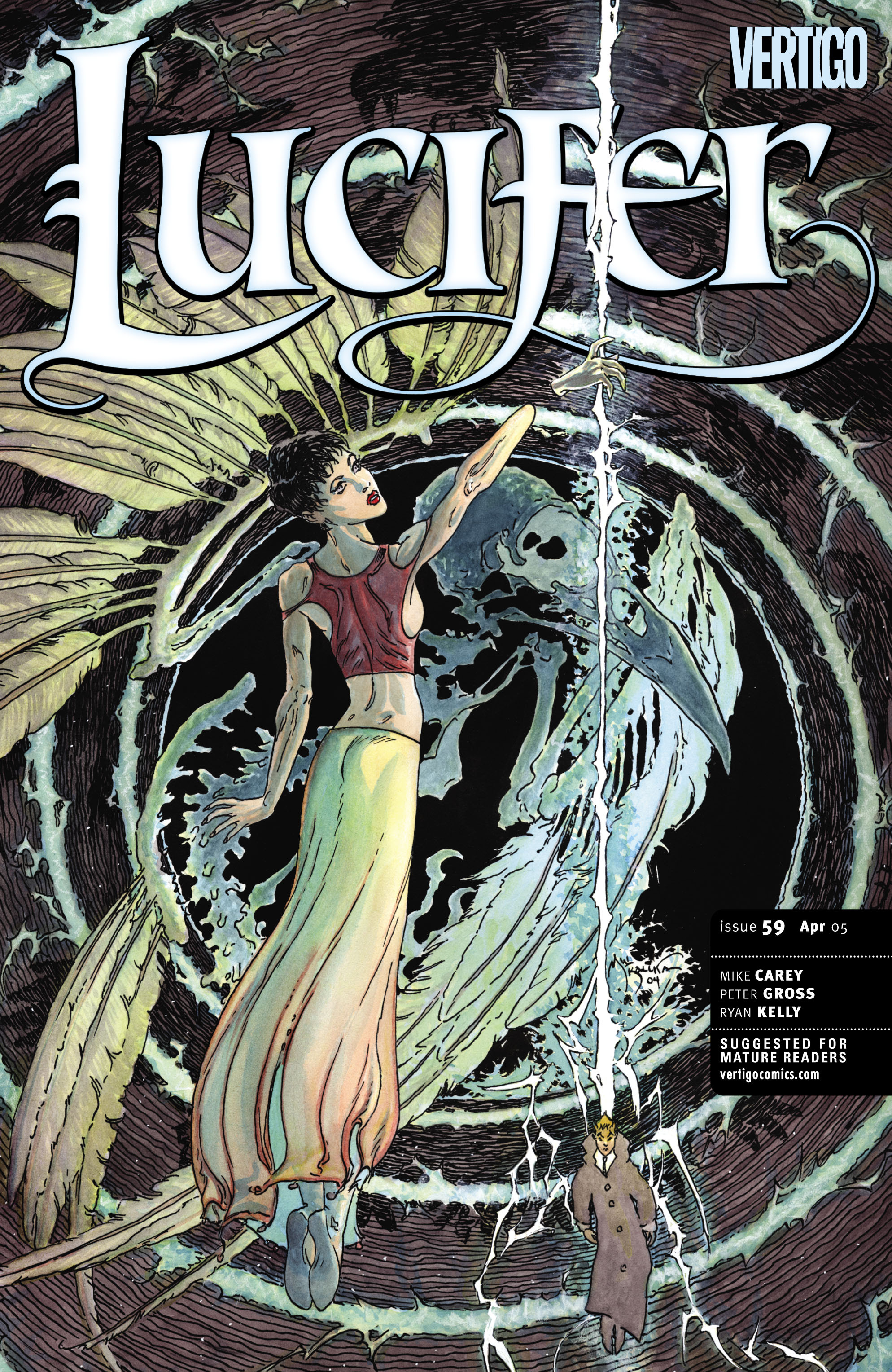 Read online Lucifer (2000) comic -  Issue #59 - 1