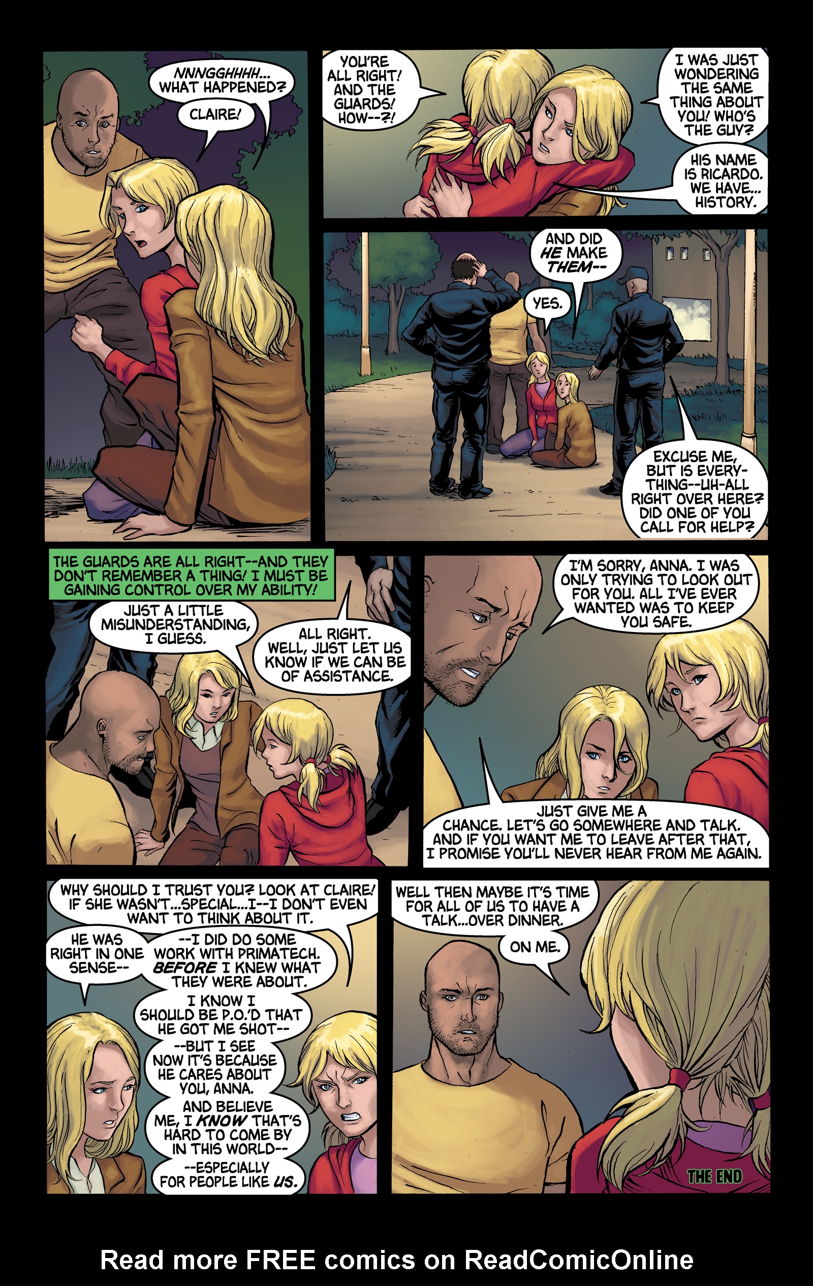 Read online Heroes comic -  Issue #118 - 8