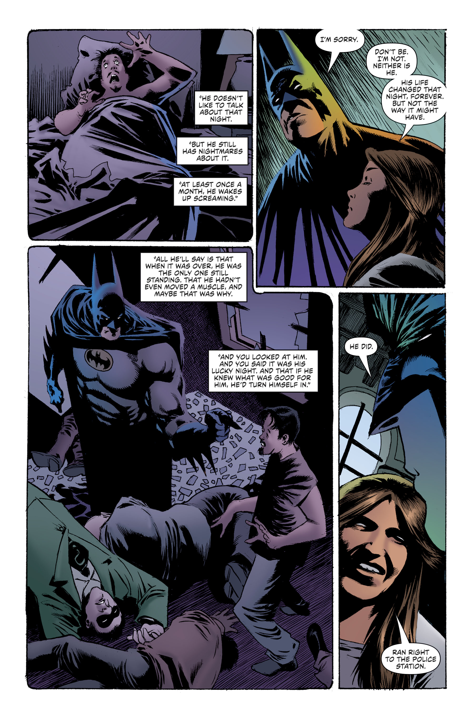 Read online Batman: Kings of Fear comic -  Issue # _TPB (Part 2) - 36
