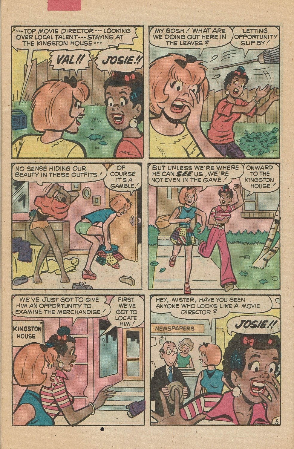 Read online Archie's TV Laugh-Out comic -  Issue #71 - 22