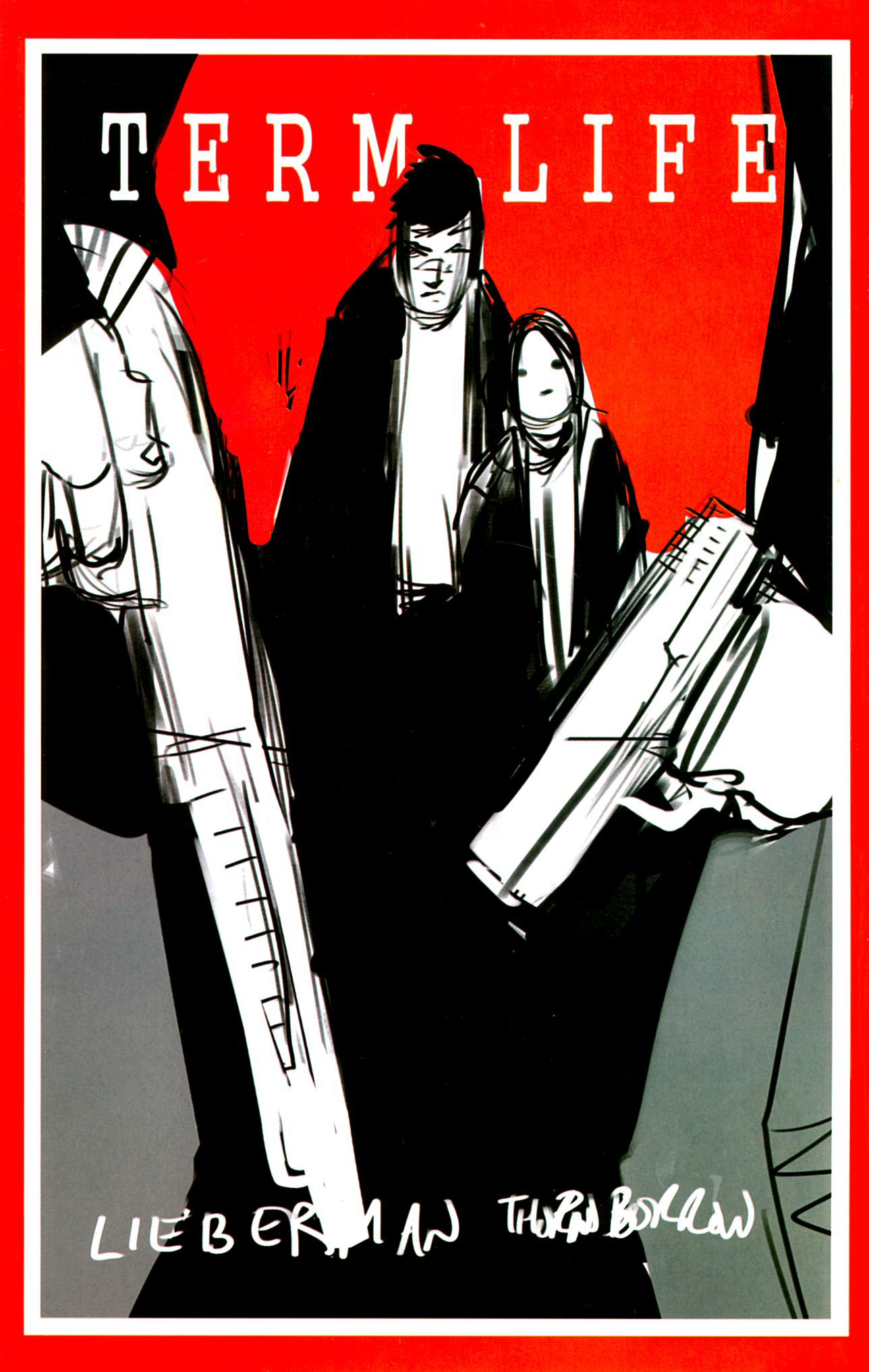 Read online Term Life comic -  Issue # TPB (Part 2) - 63