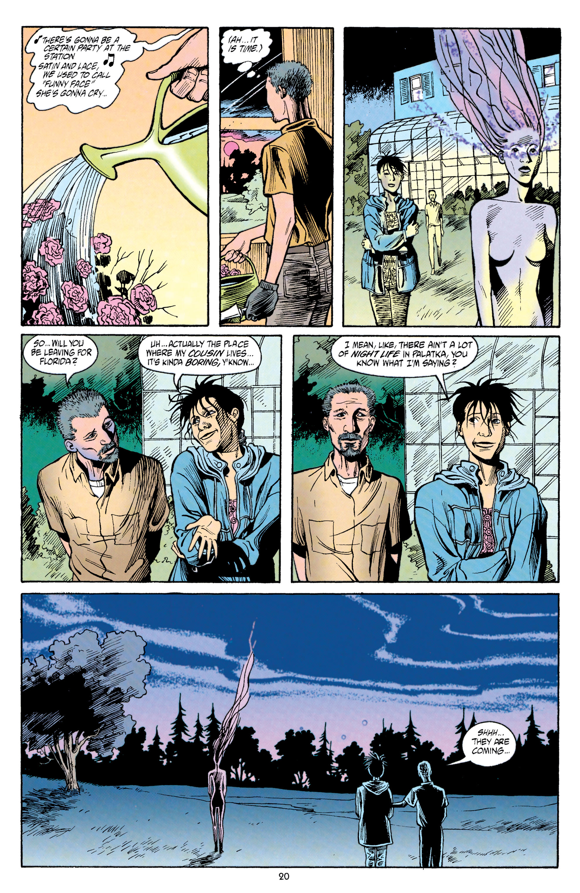 Read online Black Orchid (1993) comic -  Issue #4 - 21