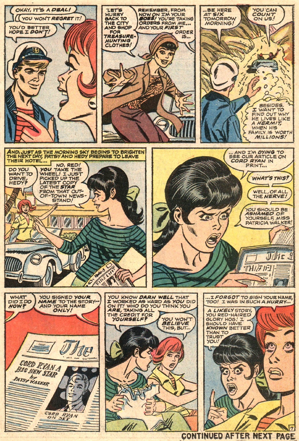Read online Patsy and Hedy comic -  Issue #108 - 11
