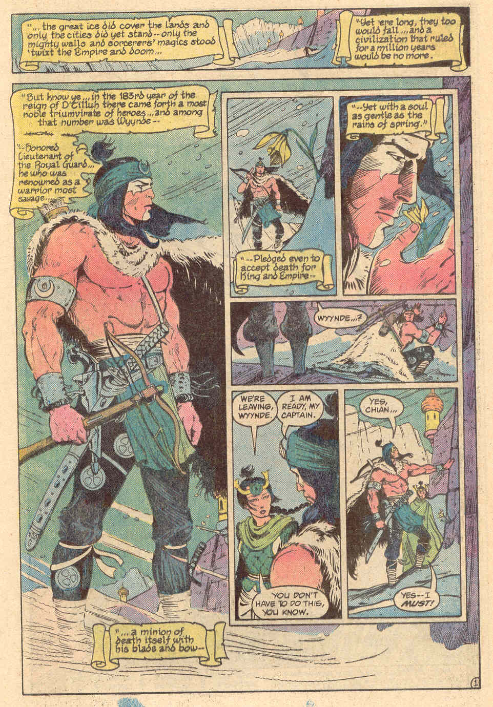 Read online Warlord (1976) comic -  Issue #56 - 19