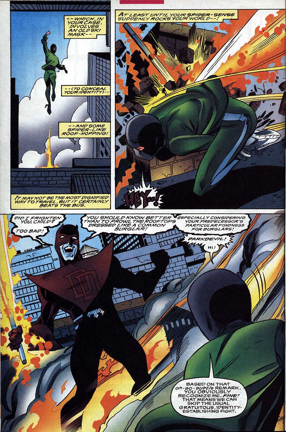 Read online Spider-Girl (1998) comic -  Issue #7 - 9