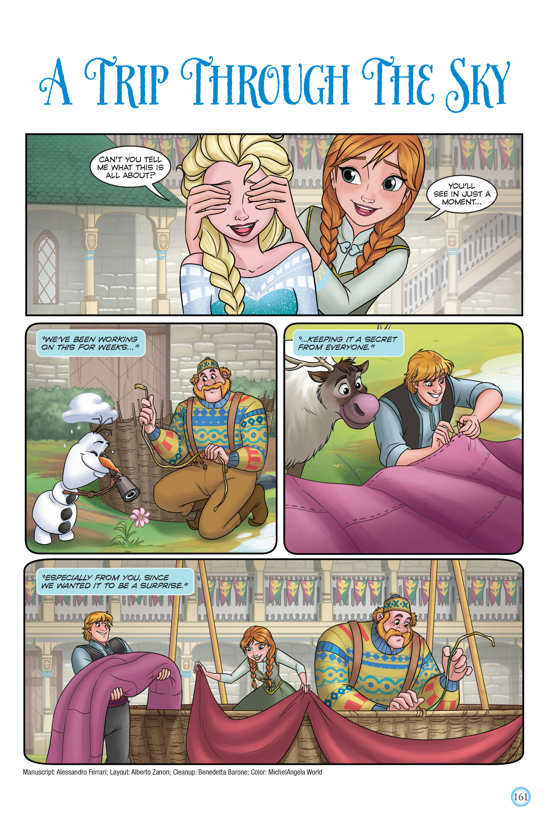 Read online Frozen Adventures: Snowy Stories comic -  Issue # TPB (Part 2) - 61