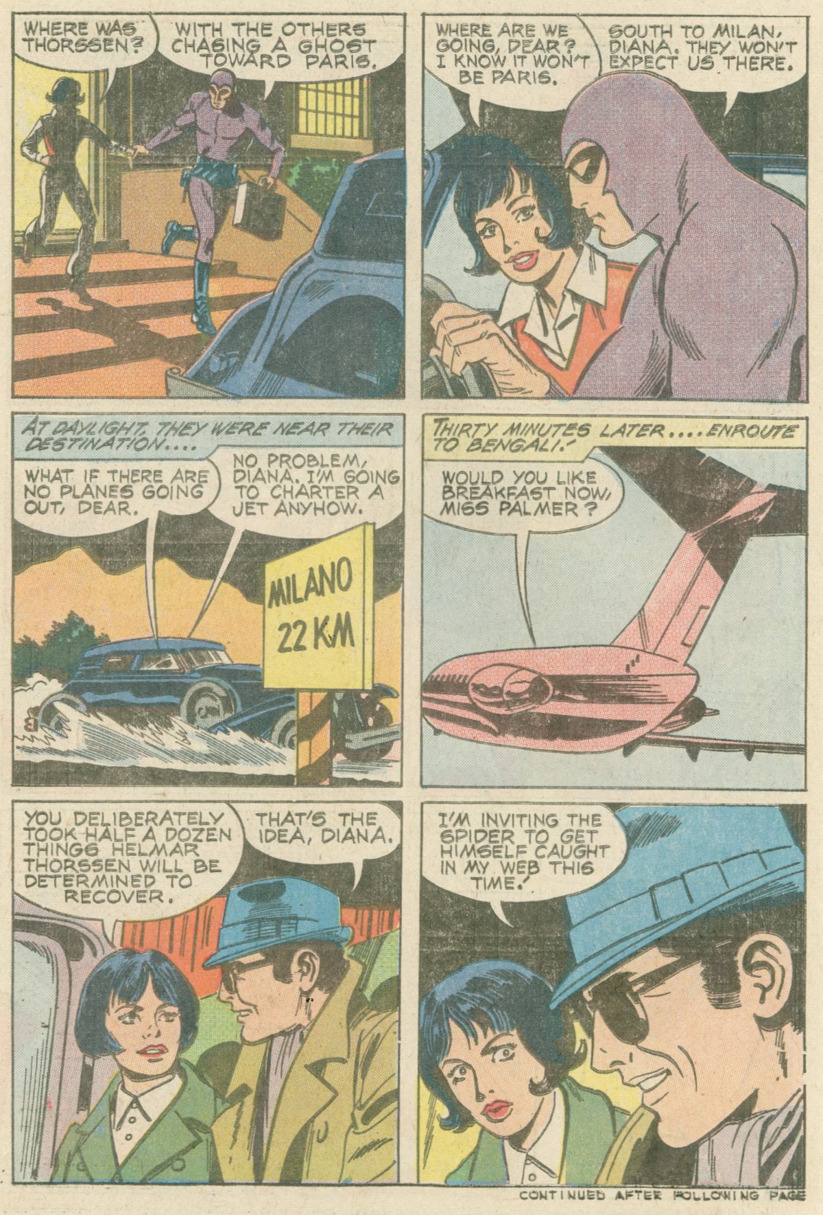 Read online The Phantom (1969) comic -  Issue #65 - 17