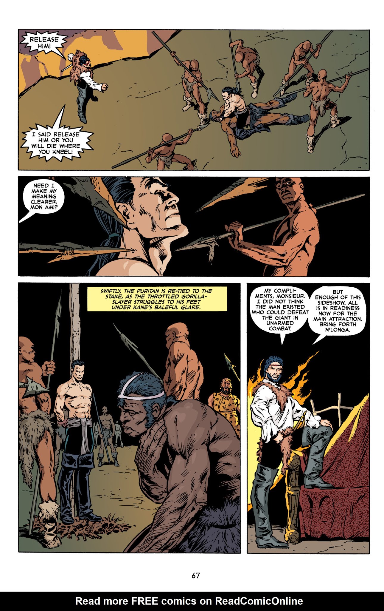 Read online The Chronicles of Solomon Kane comic -  Issue # TPB (Part 1) - 69