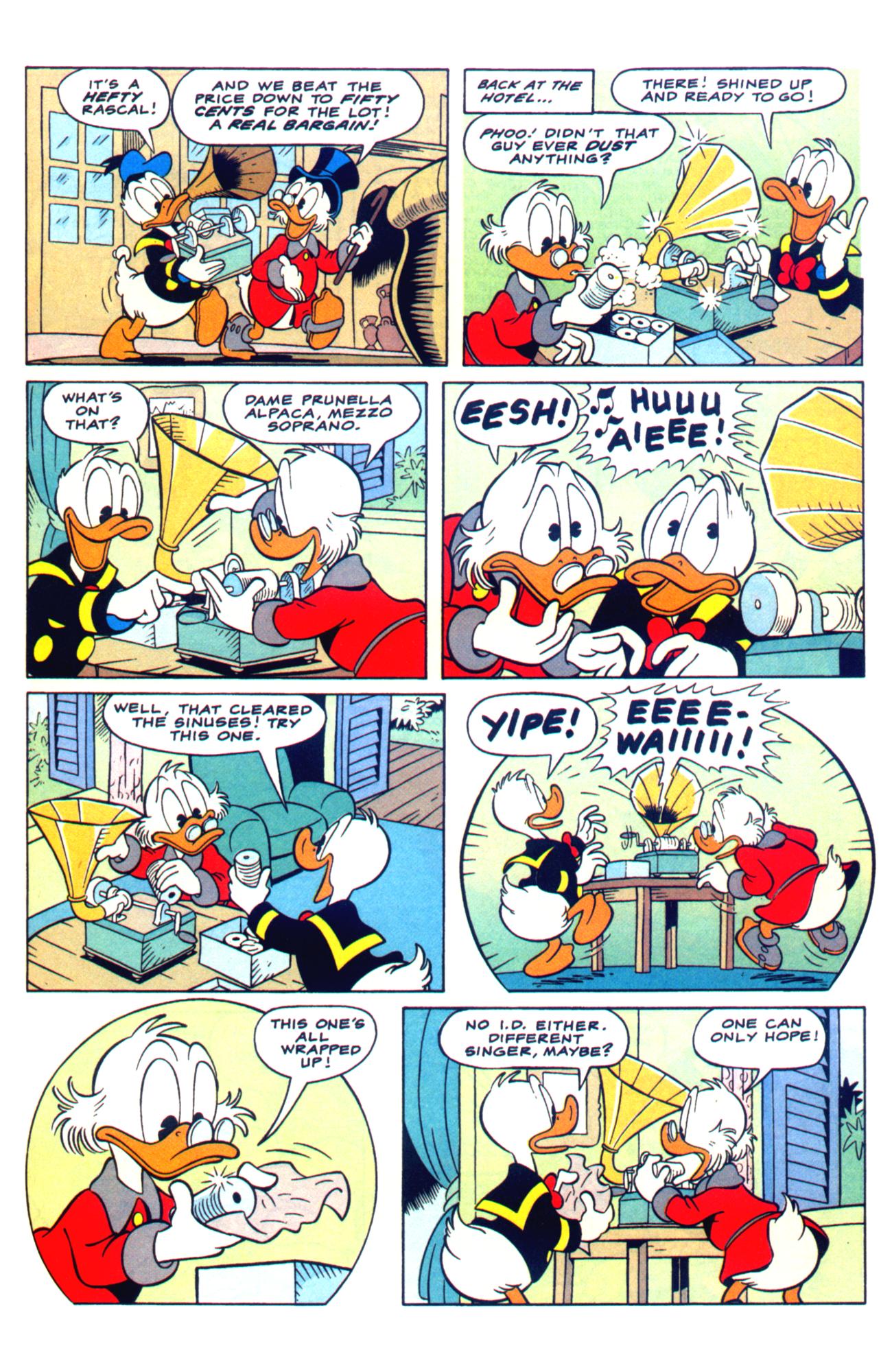 Walt Disney's Uncle Scrooge Adventures Issue #23 #23 - English 53