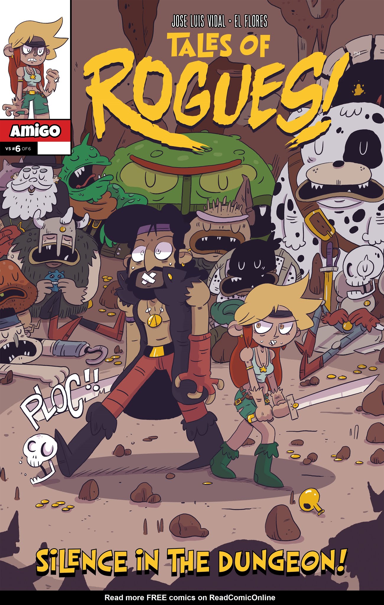Read online Tales of Rogues! comic -  Issue #6 - 1