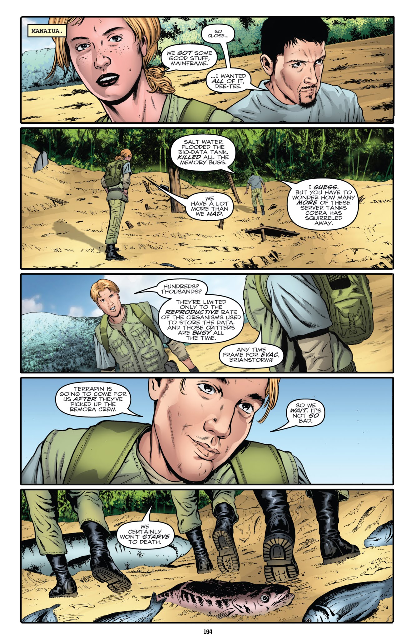 Read online G.I. Joe: The IDW Collection comic -  Issue # TPB 4 - 194