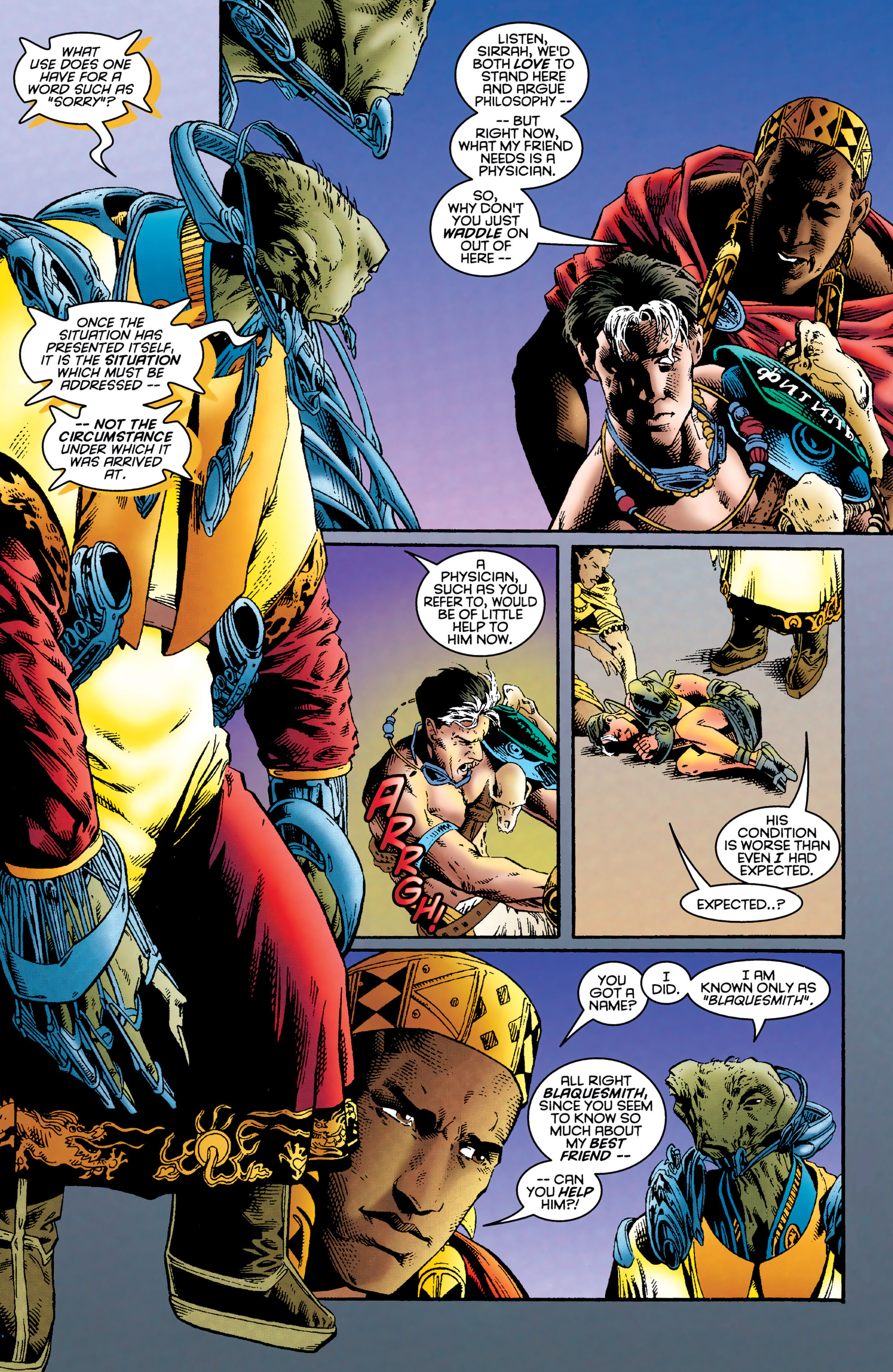 Read online X-Men: The Adventures of Cyclops and Phoenix comic -  Issue # TPB - 105